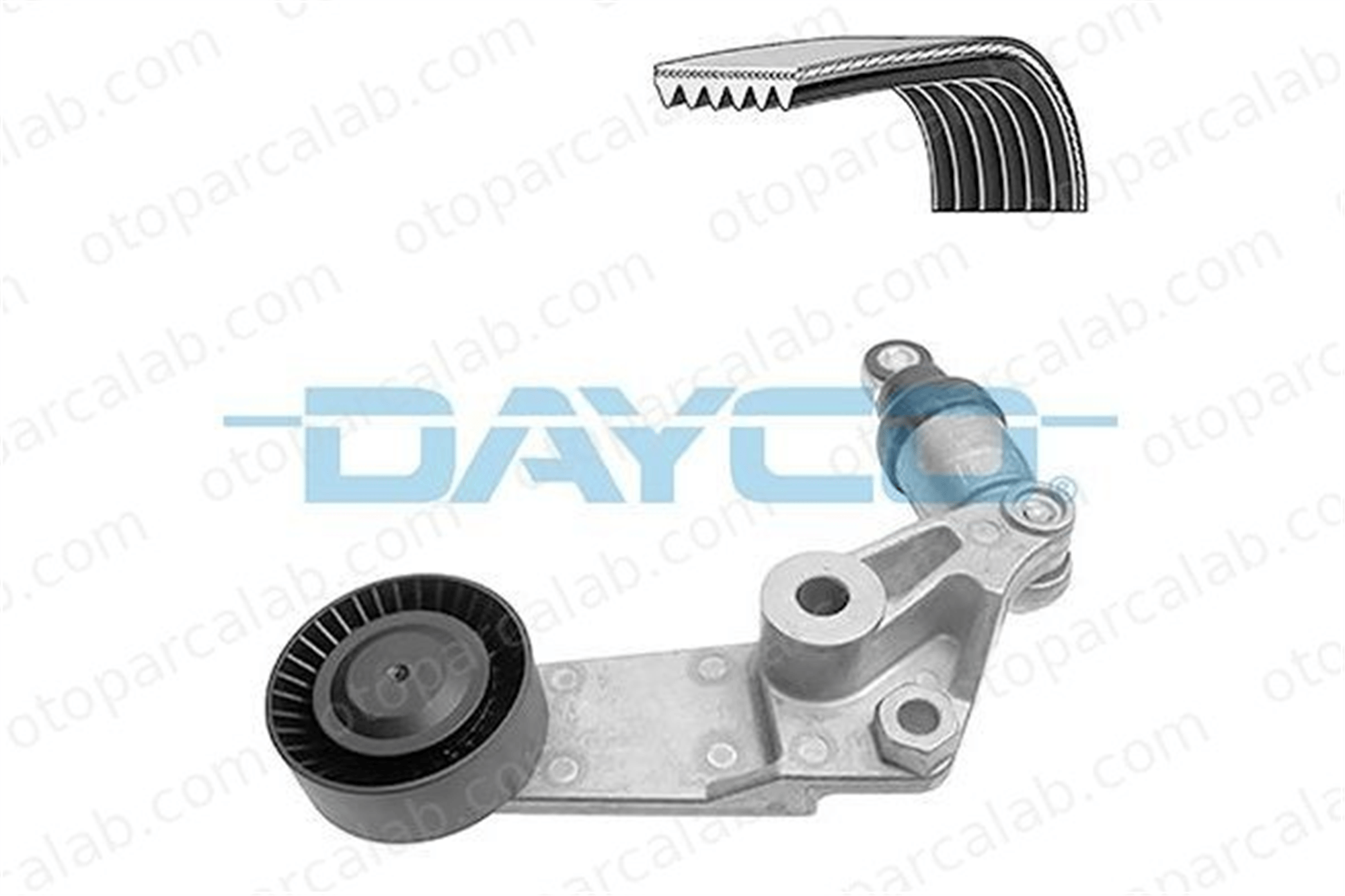 DAYCO KPV683 Vantilatör Kayış Seti TOYOTA AVENSIS AVENSIS Liftback