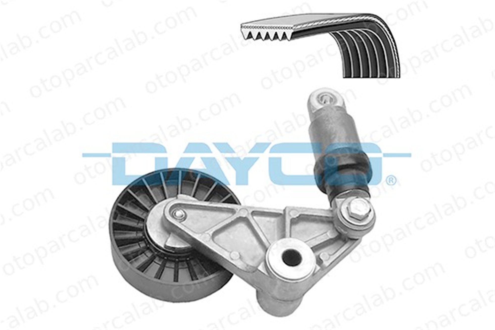 DAYCO KPV694 Vantilatör Kayış Seti SAAB 9-3 OPEL FRONTERA B