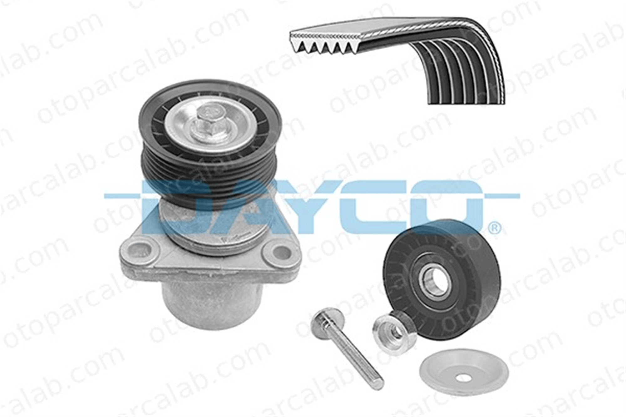 DAYCO KPV697 Vantilatör Kayış Seti FORD MONDEO III MONDEO III Sedan