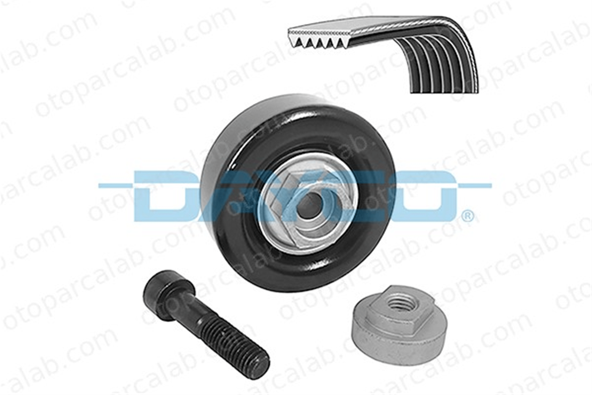 DAYCO KPV700 Vantilatör Kayış Seti CHEVROLET SPARK AVEO / KALOS Sedan