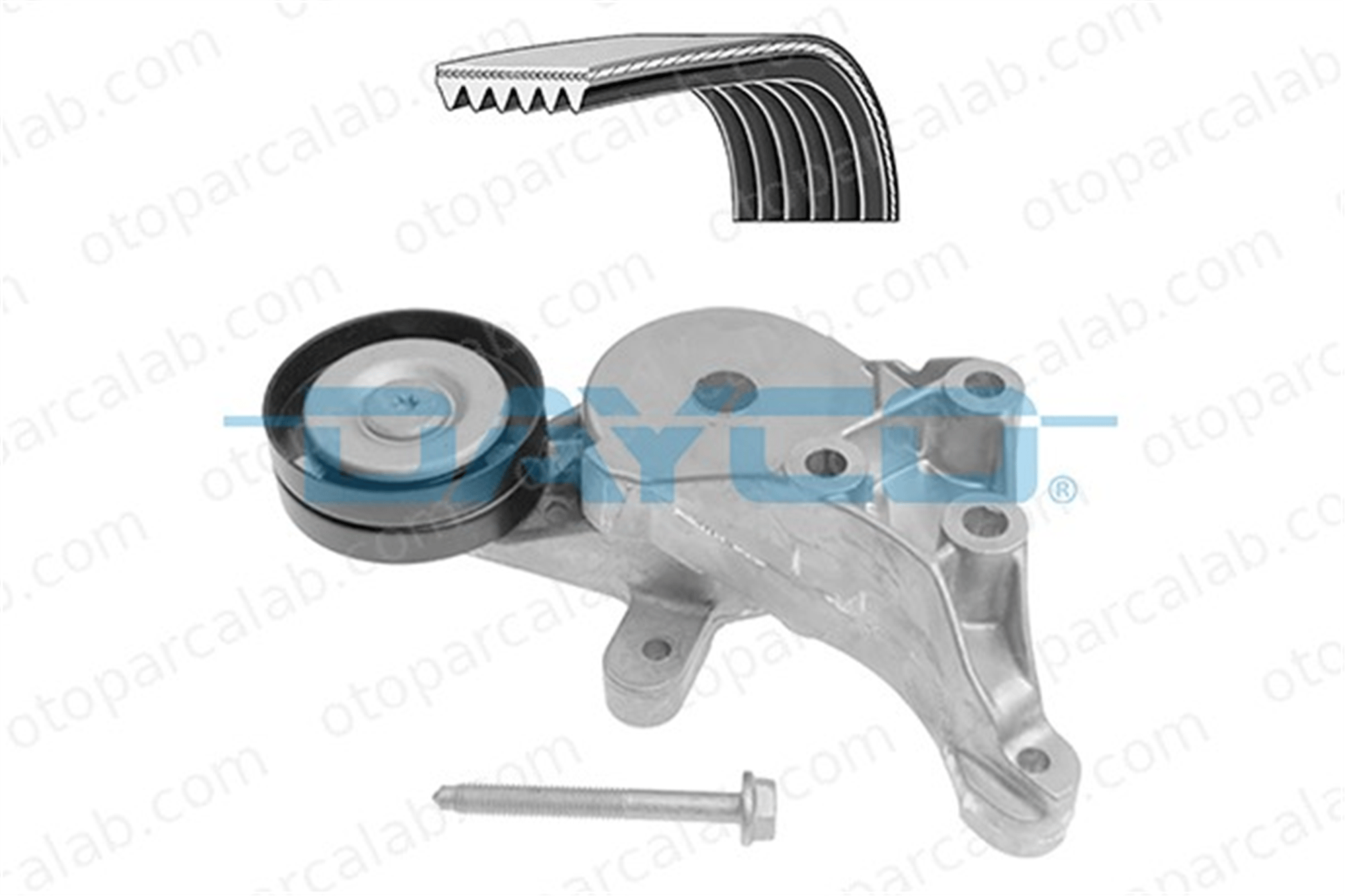 DAYCO KPV701 Vantilatör Kayış Seti AUDI A3 SEAT INCA