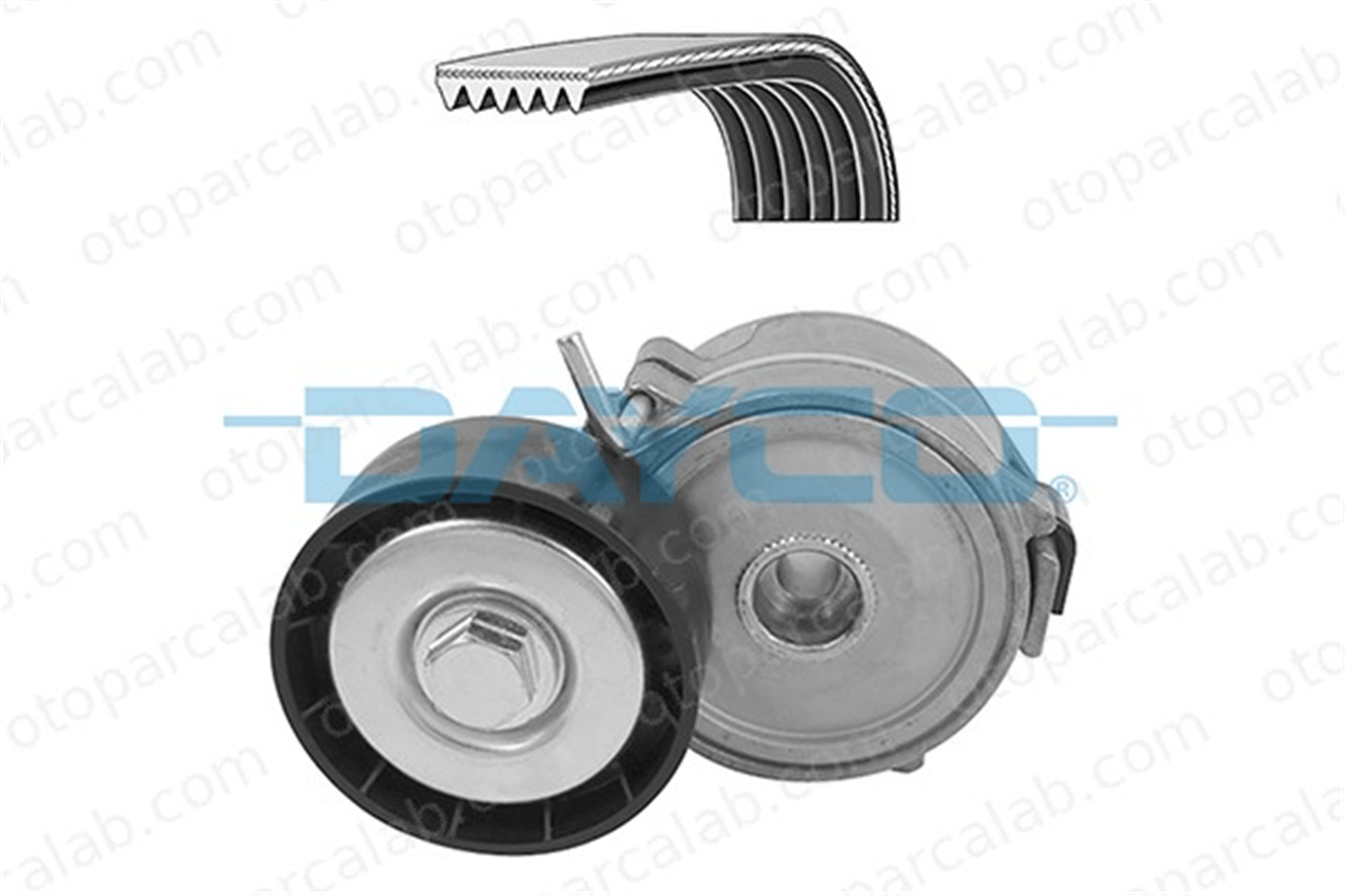 DAYCO KPV706 Vantilatör Kayış Seti LAND ROVER DISCOVERY SPORT RANGE ROVER EVOQUE