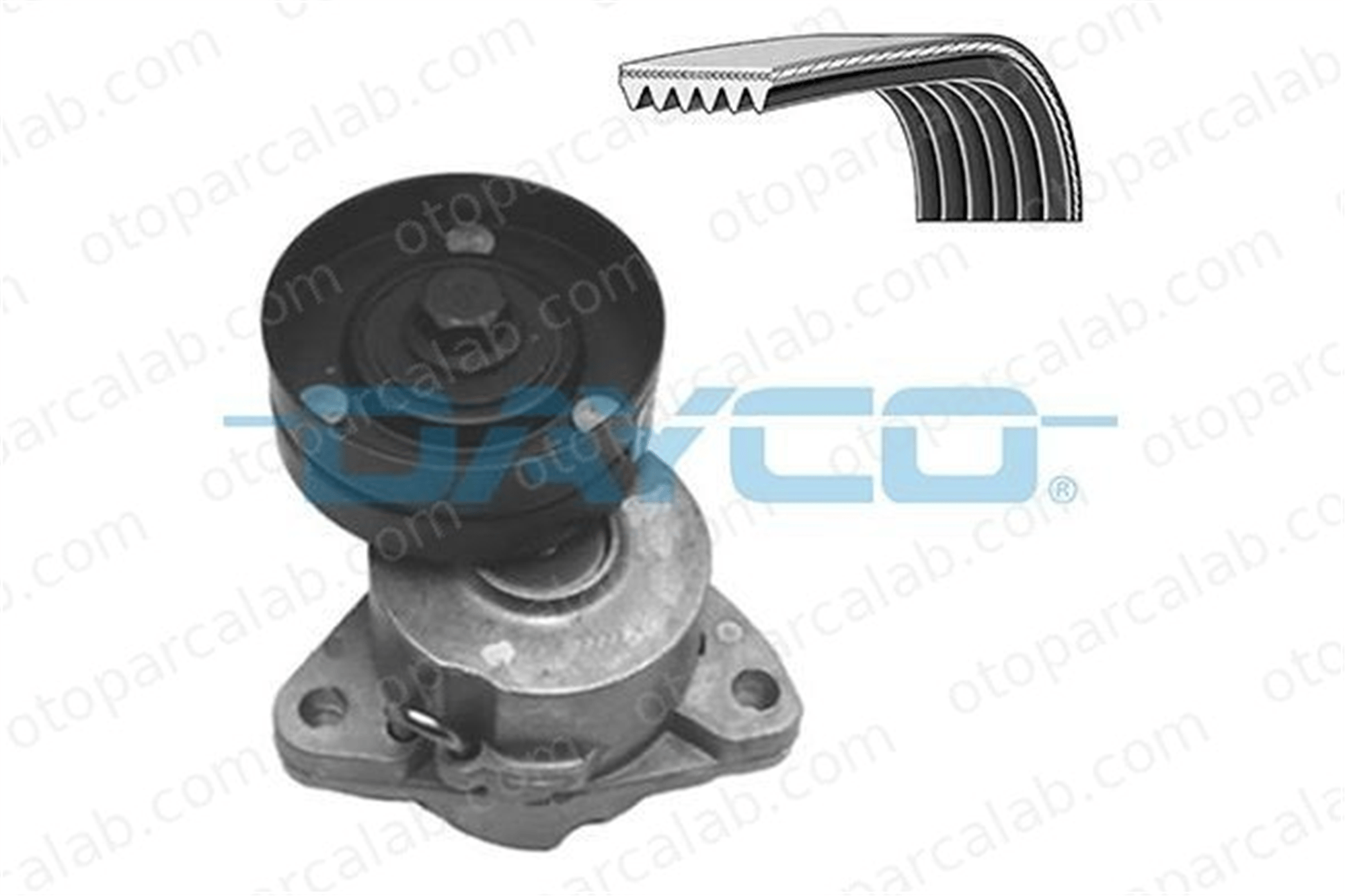DAYCO KPV710 Vantilatör Kayış Seti OPEL TIGRA VECTRA B