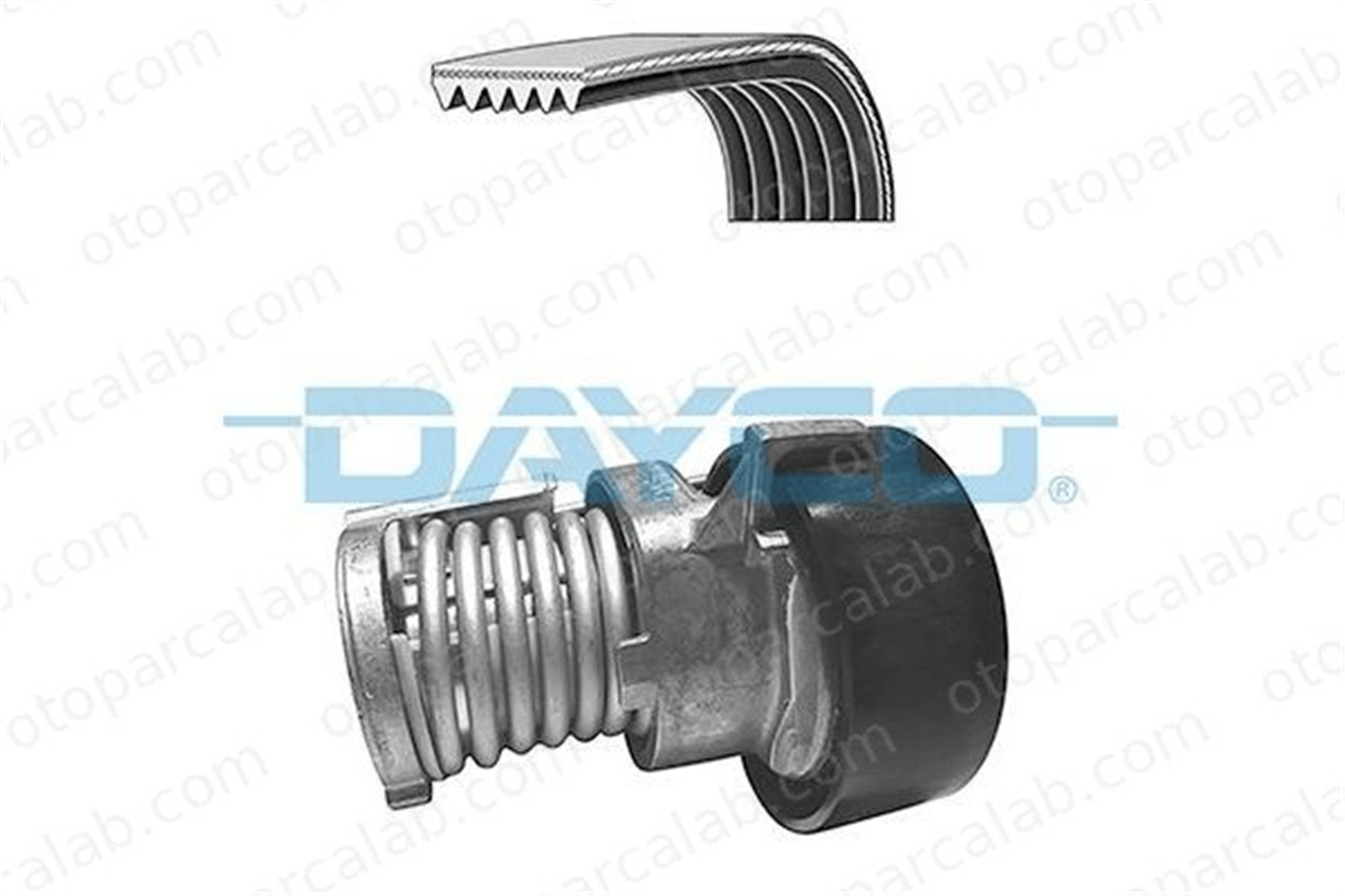 DAYCO KPV715 Vantilatör Kayış Seti VW POLO III POLO