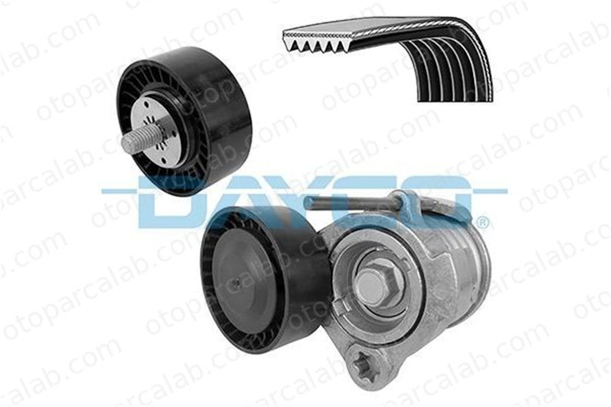 DAYCO KPV719 Vantilatör Kayış Seti OPEL ANTARA A CHEVROLET CAPTIVA