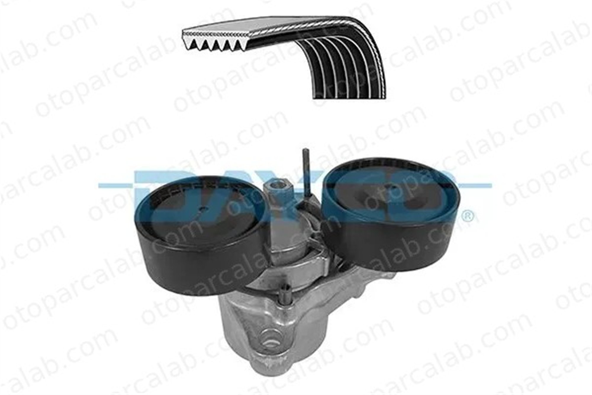 DAYCO KPV728 Vantilatör Kayış Seti BMW 3 Touring 3 11287823199 11288519874