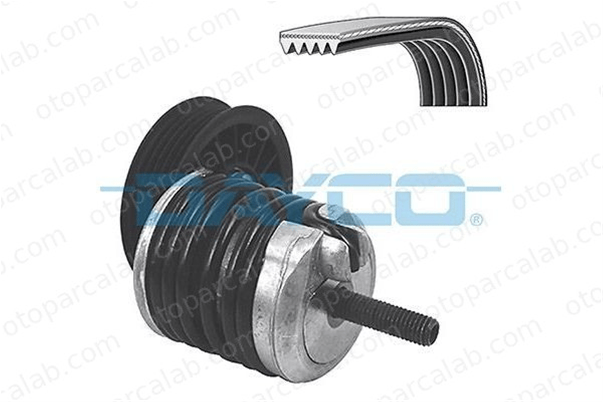 DAYCO KPV733 Vantilatör Kayış Seti AUDI A4 B5 Avant A4 B5