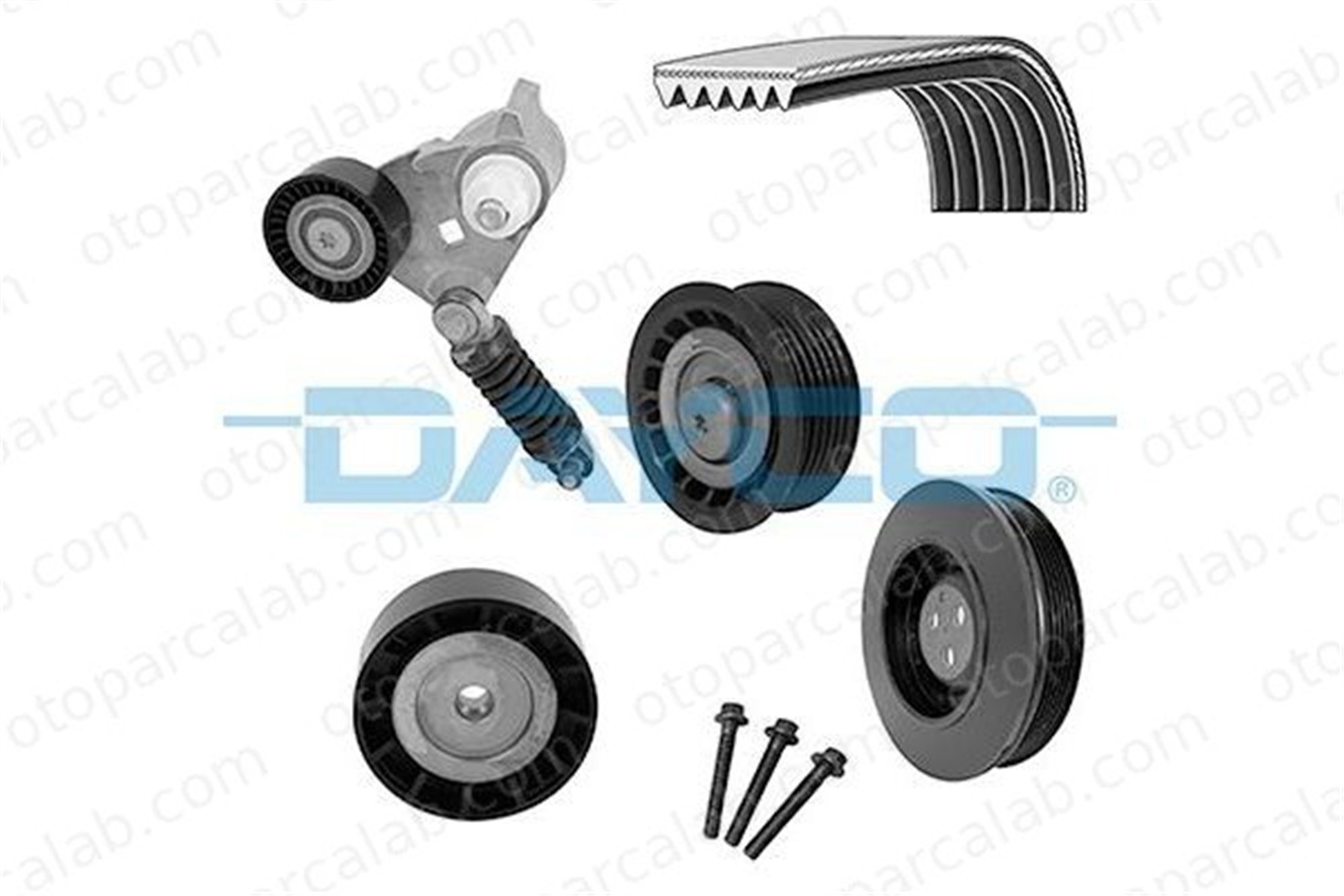 DAYCO KPV739 Vantilatör Kayış Seti FORD MONDEO III MONDEO III Sedan