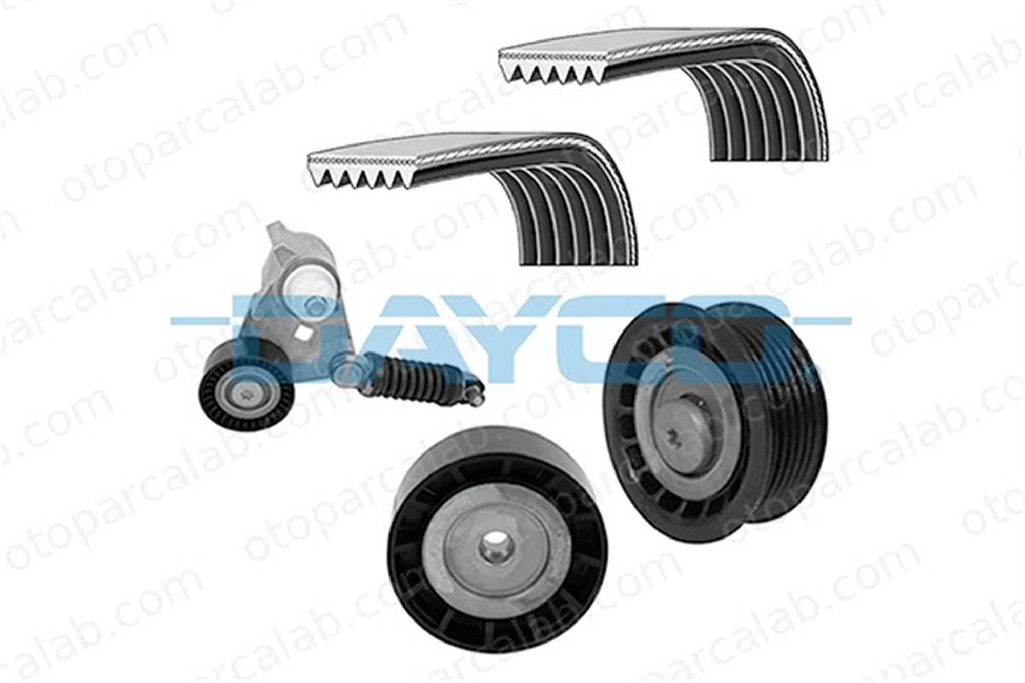 DAYCO KPV742 Vantilatör Kayış Seti FORD TRANSIT Minibüs/Otobüs TRANSIT Panelvan/Van