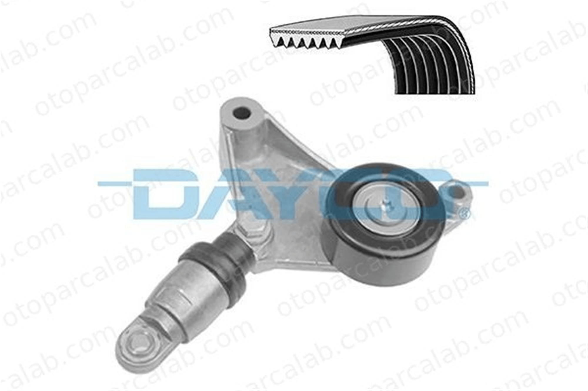 DAYCO KPV744 Vantilatör Kayış Seti TOYOTA AVENSIS AVENSIS Sedan