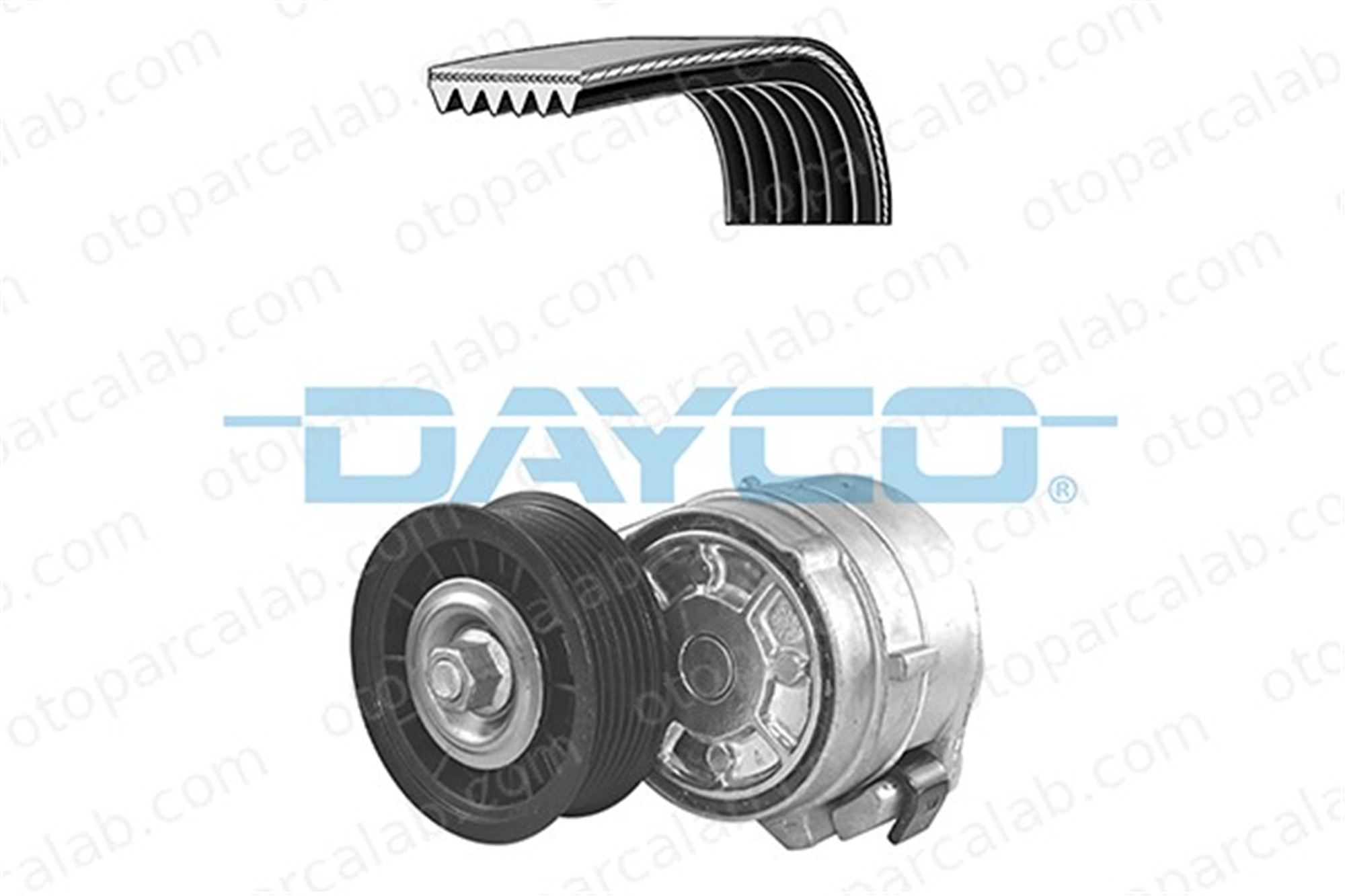 DAYCO KPV745 Vantilatör Kayış Seti OPEL OMEGA B OMEGA B Station wagon