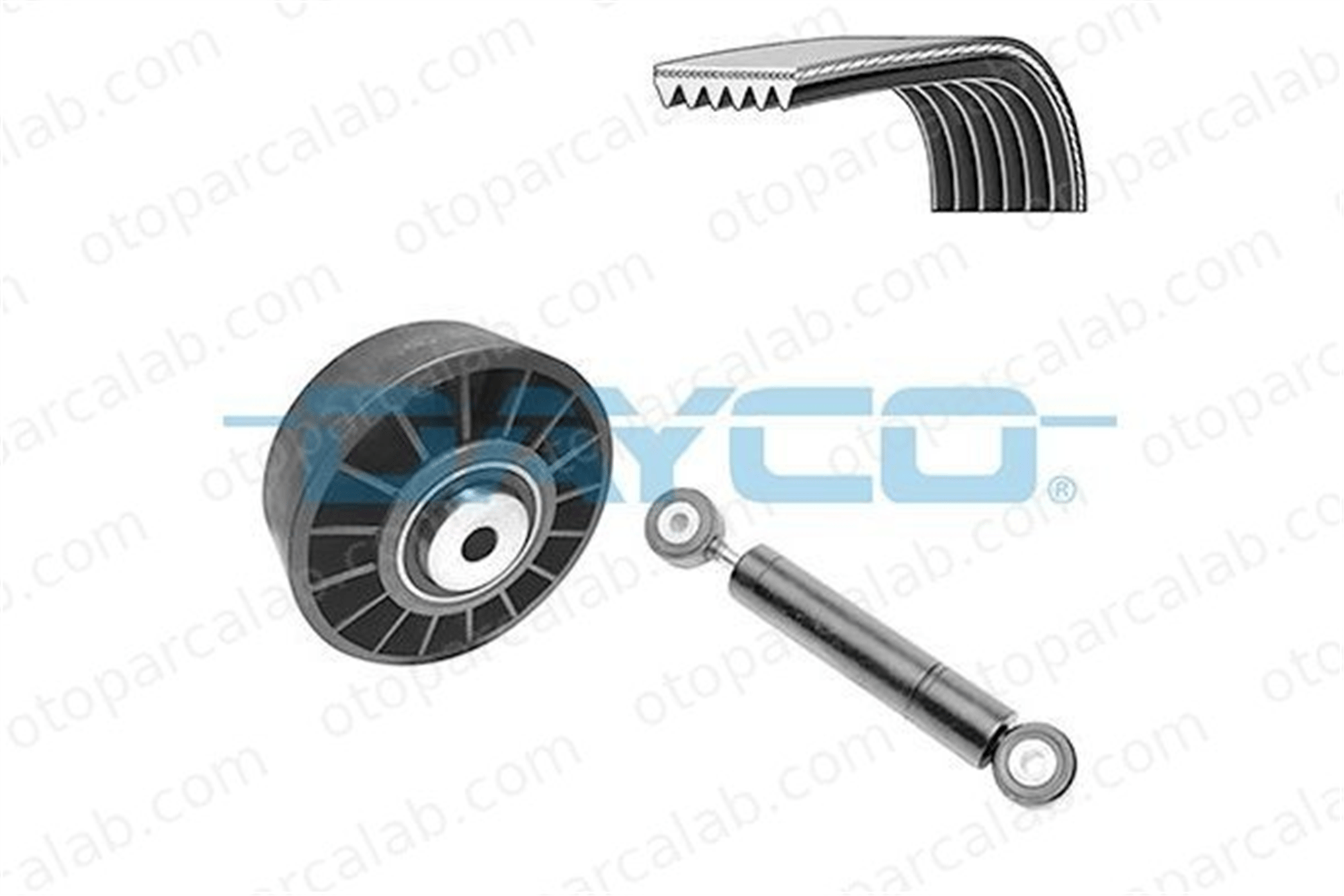 DAYCO KPV746 Vantilatör Kayış Seti MERCEDES-BENZ E-SERISI VARIO Panelvan/Van