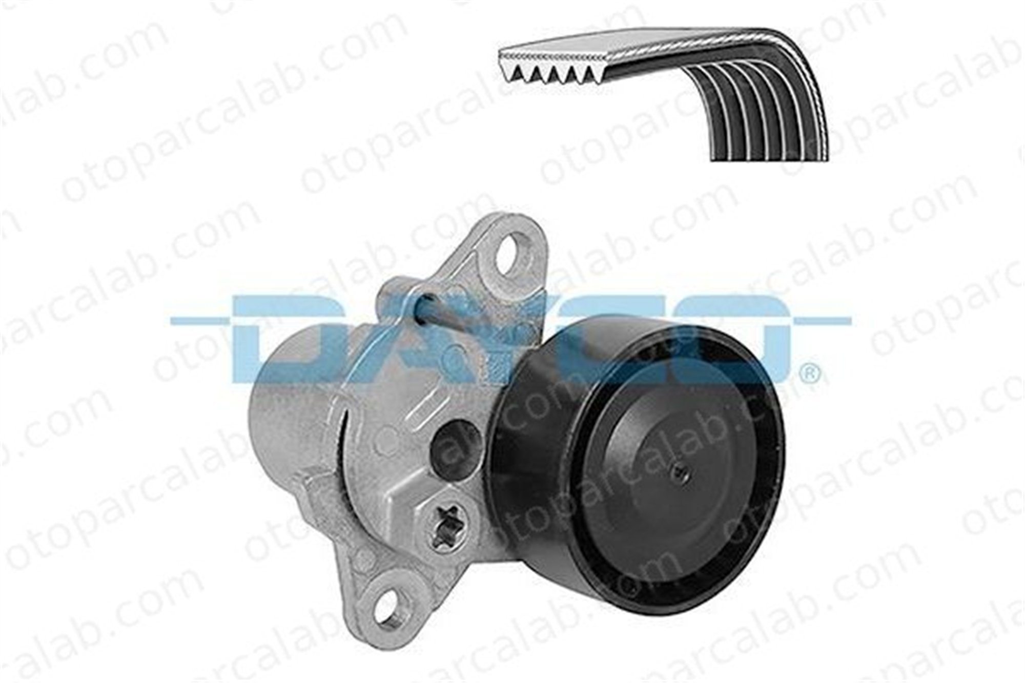 DAYCO KPV765 Vantilatör Kayış Seti AUDI A5 Sportback VW GOLF VII