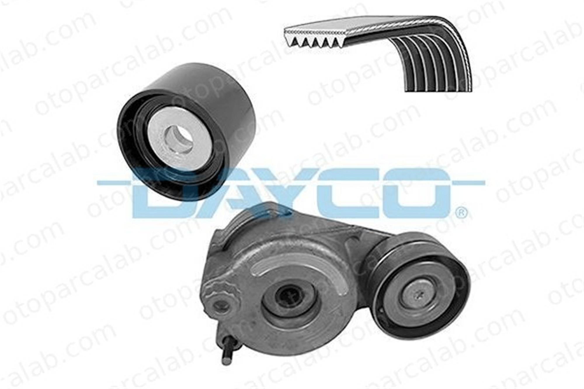 DAYCO KPV773 Vantilatör Kayış Seti MERCEDES-BENZ R-SERISI S-SERISI