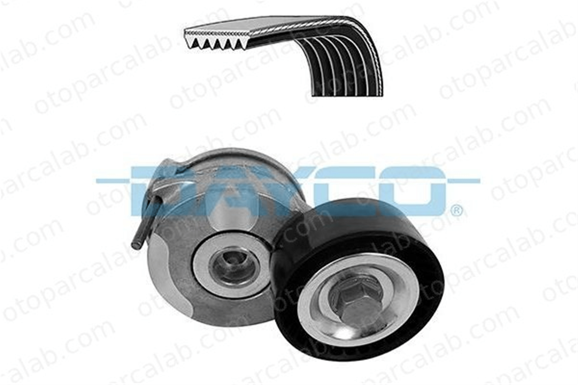 DAYCO KPV792 Vantilatör Kayış Seti CITROËN JUMPY Minibüs/Otobüs JUMPY Panelvan/Van 1617025580