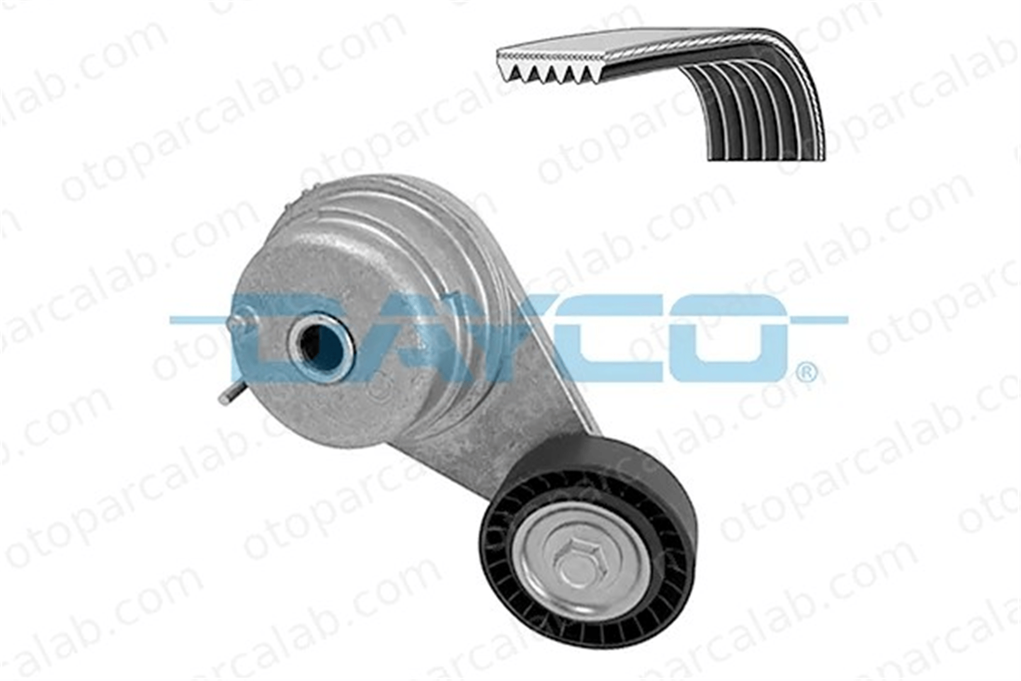 DAYCO KPV804 Vantilatör Kayış Seti SMART FORTWO Cabrio FORTWO Coupe