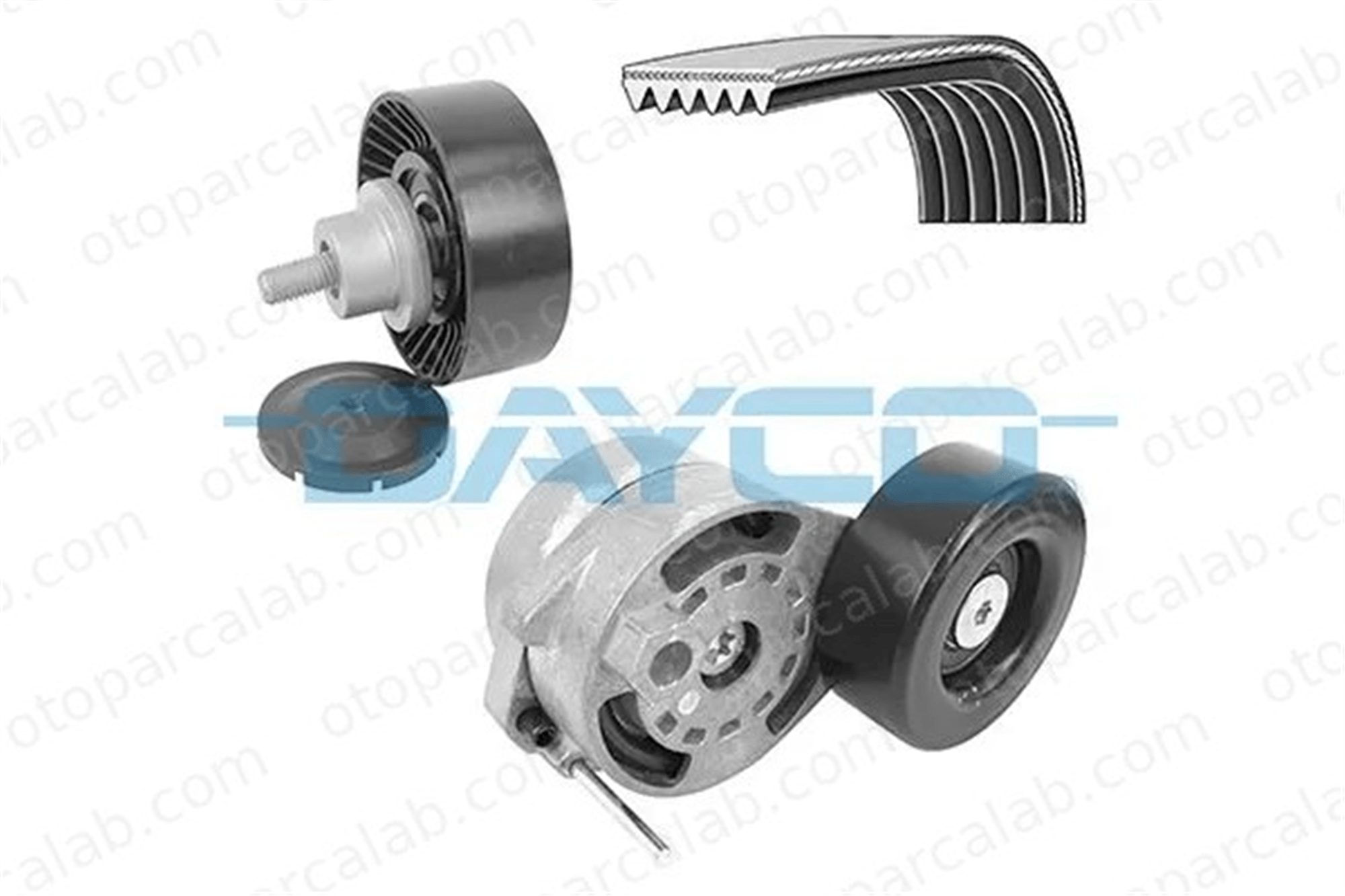 DAYCO KPV806 Vantilatör Kayış Seti AUDI A6 C6 Avant A6 C6