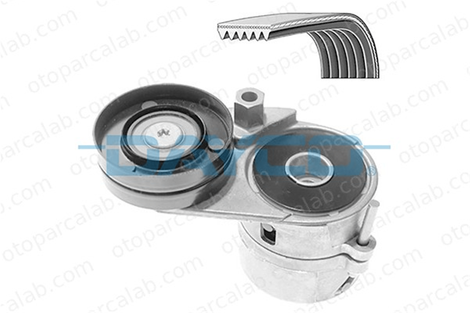 DAYCO KPV807 Vantilatör Kayış Seti AUDI A6 C5 A6 C5 Avant