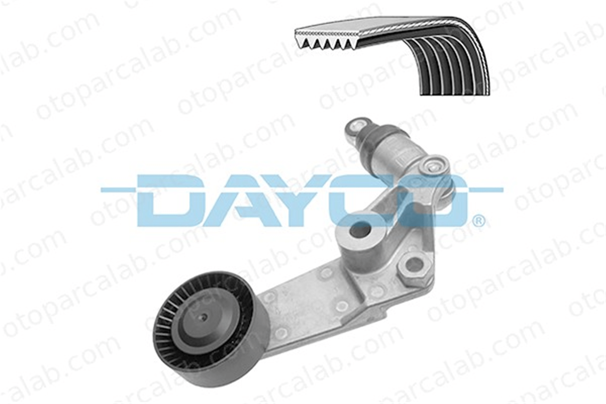 DAYCO KPV811 Vantilatör Kayış Seti TOYOTA COROLLA Sedan