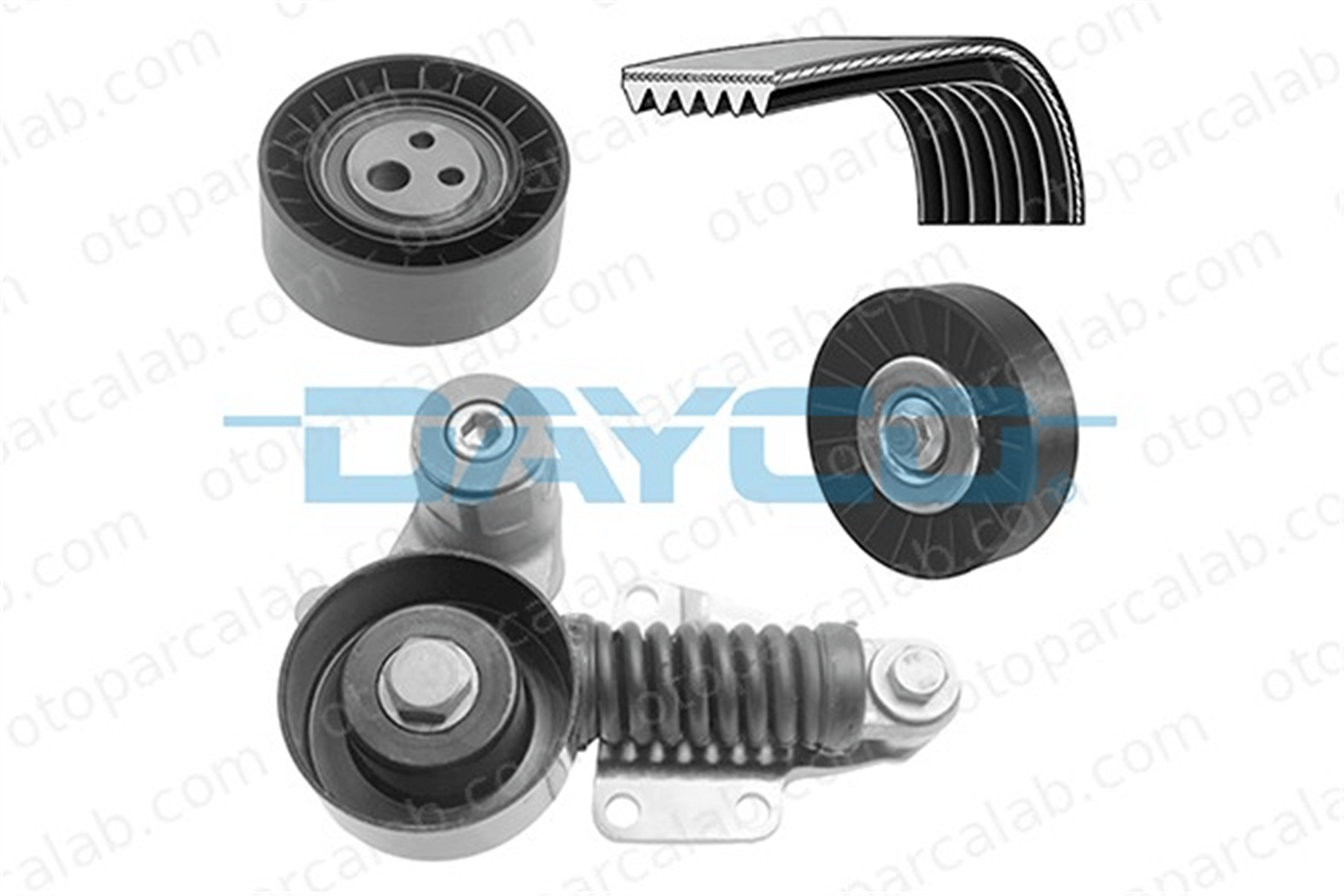 DAYCO KPV815 Vantilatör Kayış Seti ALFA ROMEO 156 156 Sportwagon