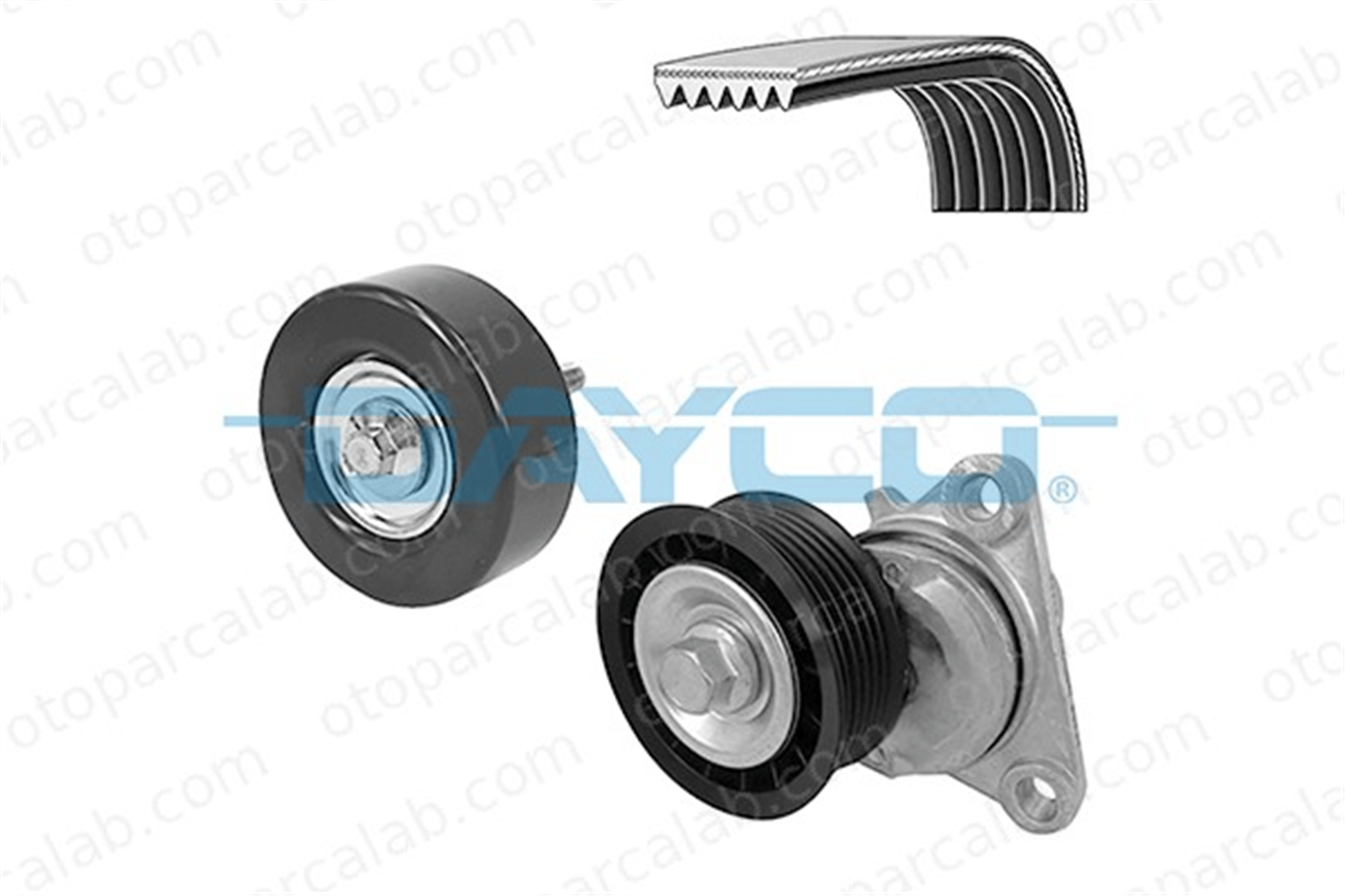 DAYCO KPV816 Vantilatör Kayış Seti MAZDA MX-5 III