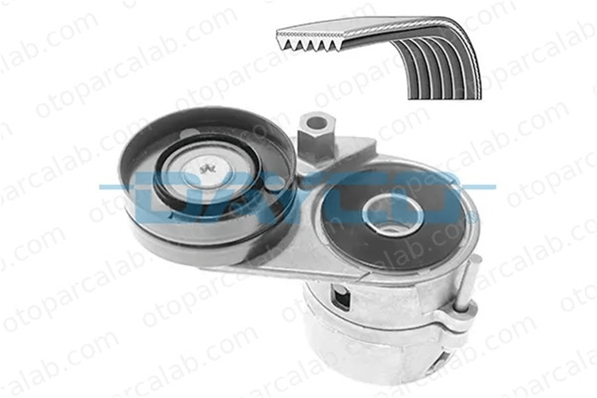DAYCO KPV843 Vantilatör Kayış Seti AUDI A4 B5 A6 C5
