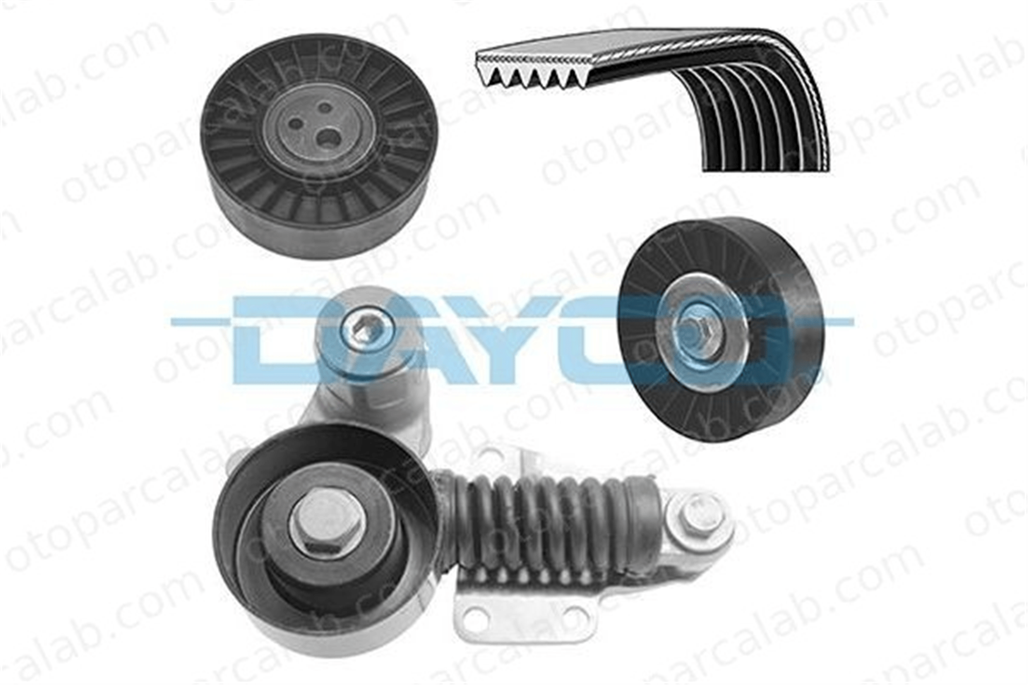 DAYCO KPV854 Vantilatör Kayış Seti ALFA ROMEO 166 LANCIA THESIS