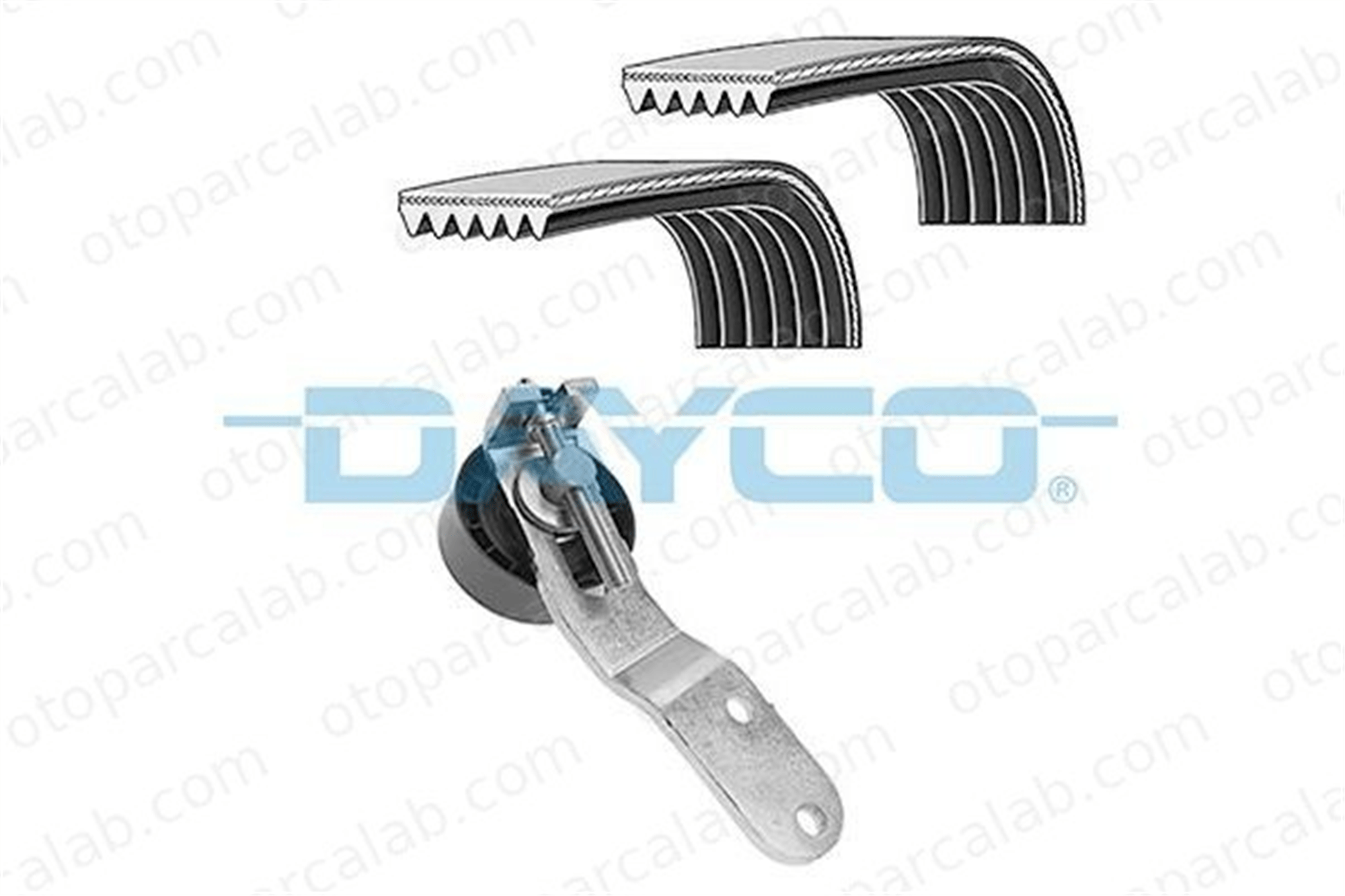 DAYCO KPV858 Vantilatör Kayış Seti FORD ESCORT VI Turnier