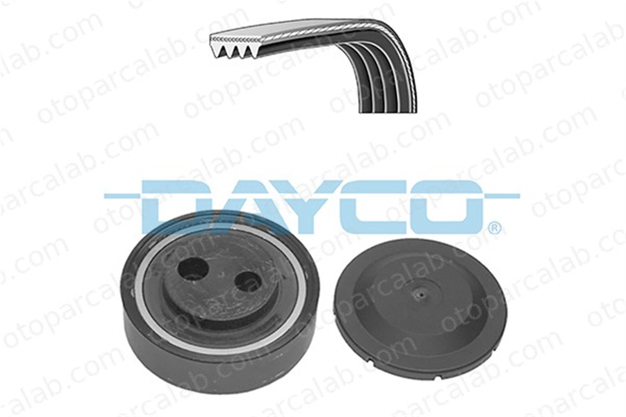 DAYCO KPV861 Vantilatör Kayış Seti AUDI A6 C5 A6 C5 Avant