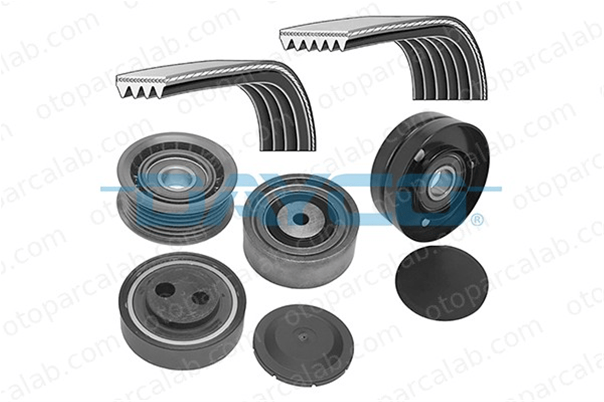 DAYCO KPV864 Vantilatör Kayış Seti AUDI A6 C5 A6 C5 Avant