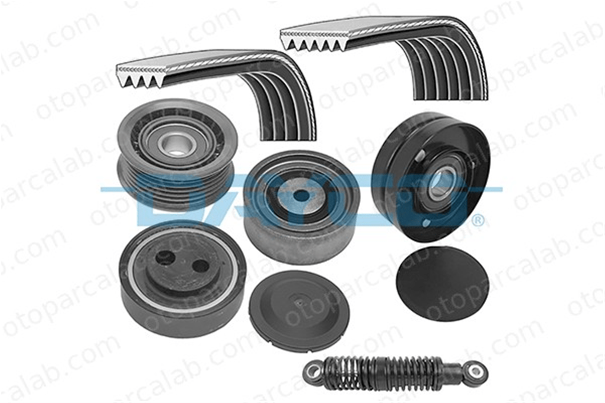 DAYCO KPV866 Vantilatör Kayış Seti AUDI A6 C5 A6 C5 Avant