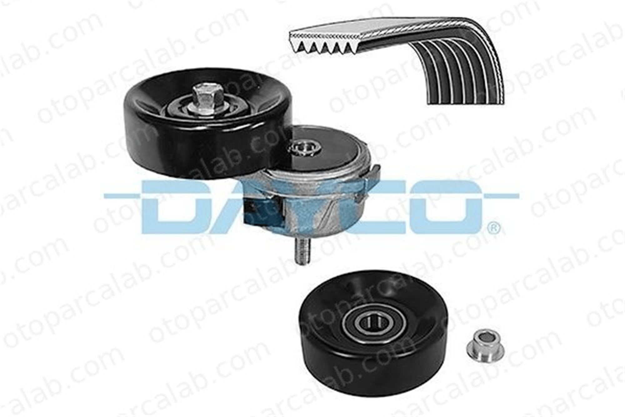 DAYCO KPV868 Vantilatör Kayış Seti CHRYSLER VOYAGER IV
