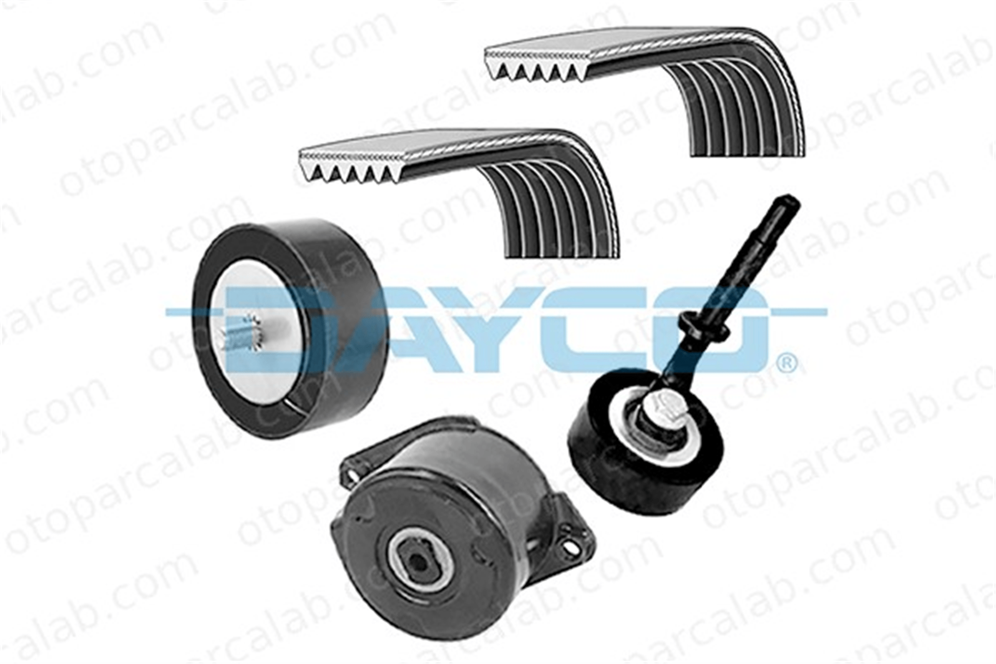DAYCO KPV875 Vantilatör Kayış Seti BMW X3