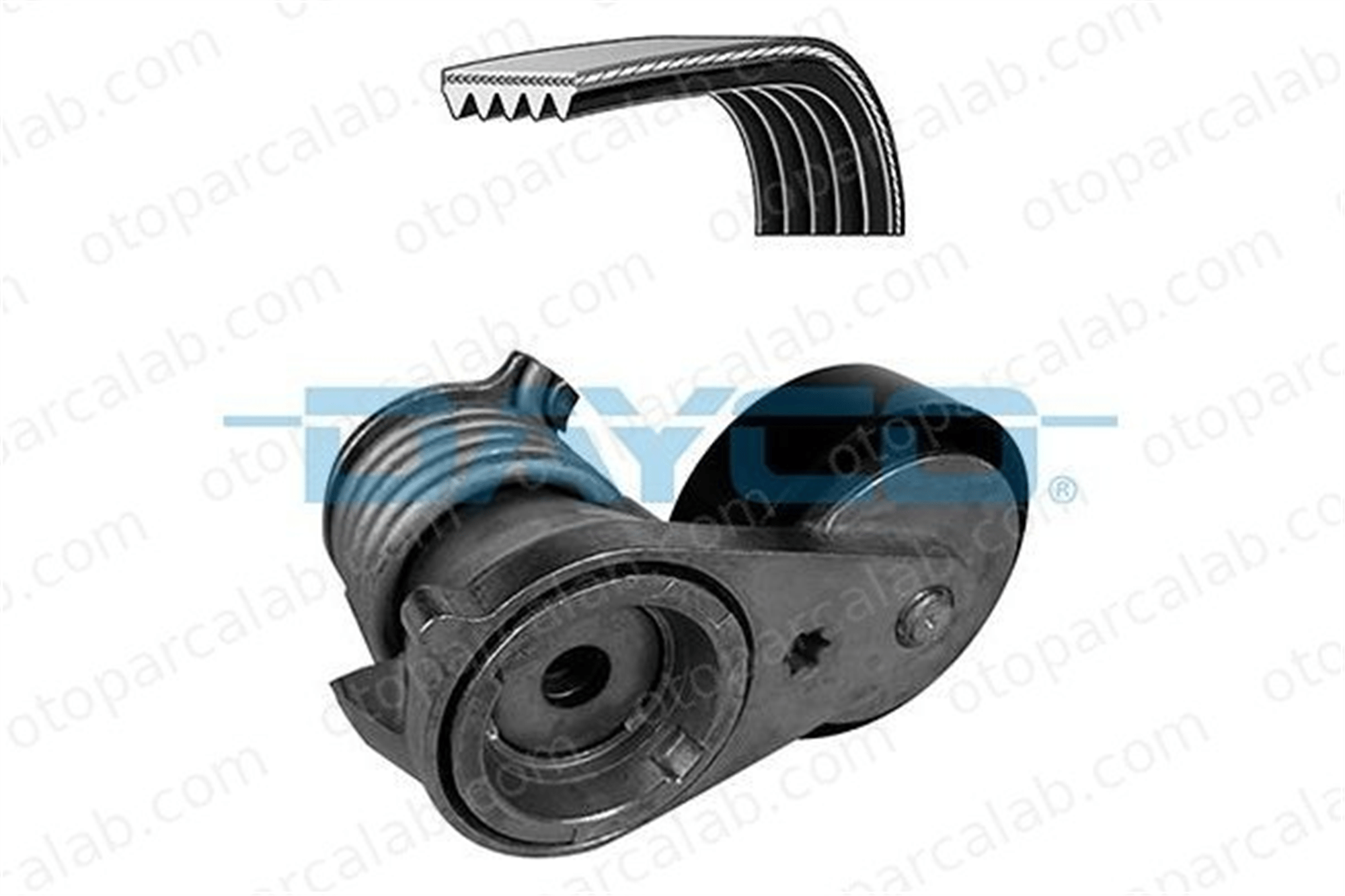 DAYCO KPV882 Vantilatör Kayış Seti VOLVO V50 C70 II Cabrio