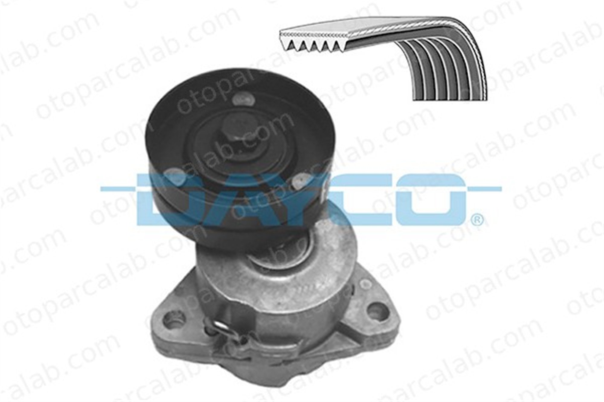 DAYCO KPV883 Vantilatör Kayış Seti OPEL ANTARA A CHEVROLET REZZO MPV