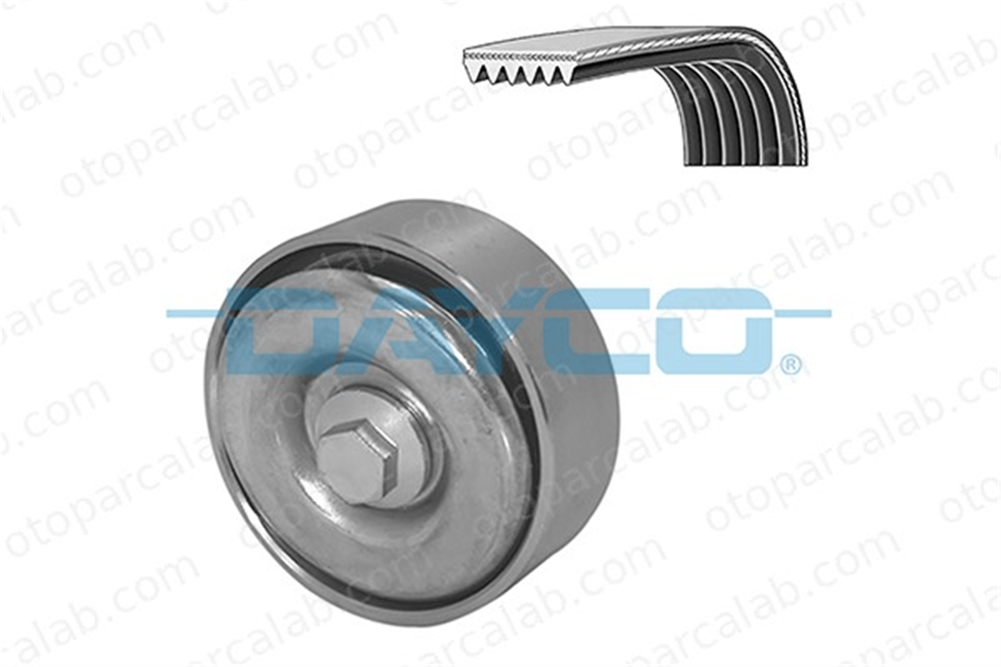 DAYCO KPV890 Vantilatör Kayış Seti CITROËN JUMPER Minibüs/Otobüs JUMPER Panelvan/Van