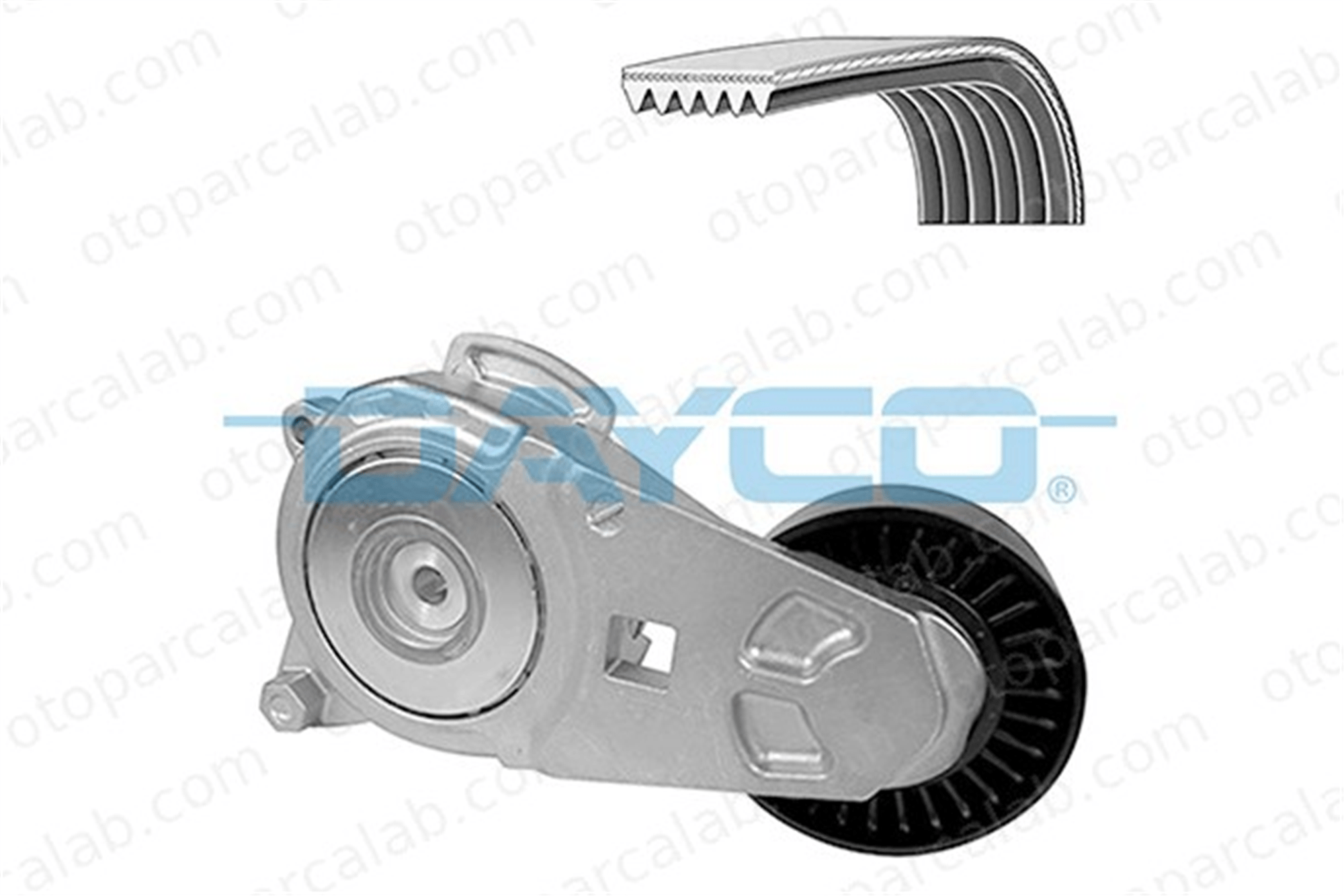 DAYCO KPV893 Vantilatör Kayış Seti SUBARU TREZIA TOYOTA AURIS