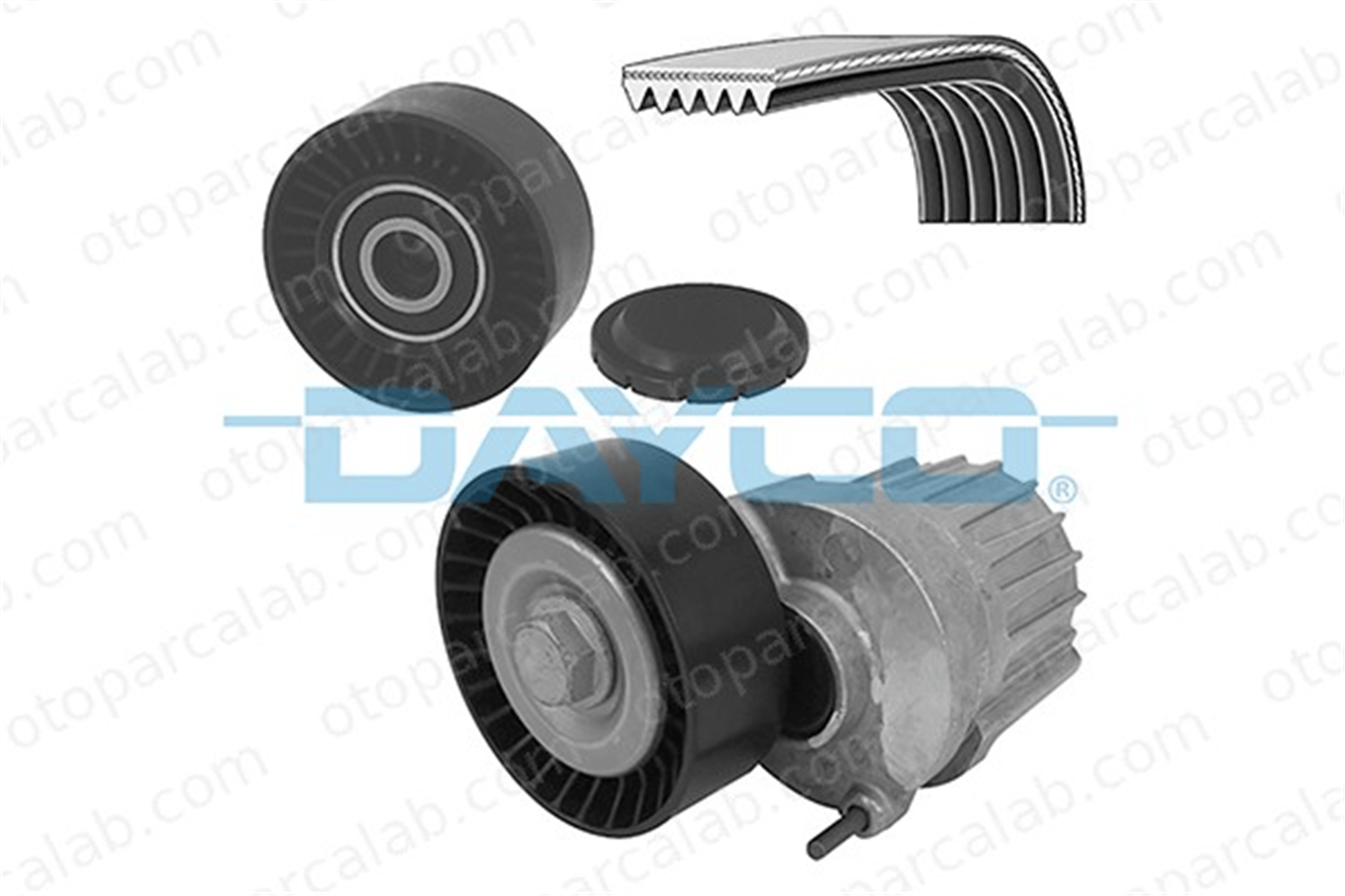 DAYCO KPV894 Vantilatör Kayış Seti AUDI A4 B6 A4 B6 Avant