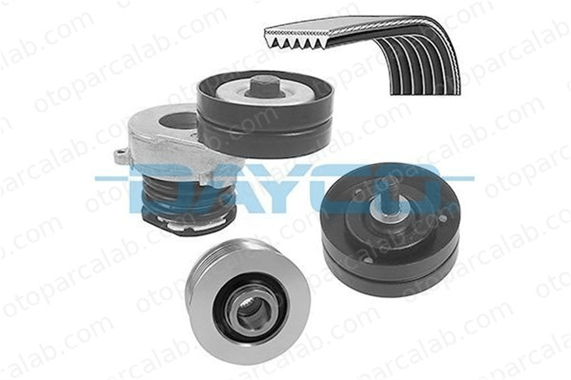 DAYCO KPV898 Vantilatör Kayış Seti OPEL ASTRA H ASTRA H GTC