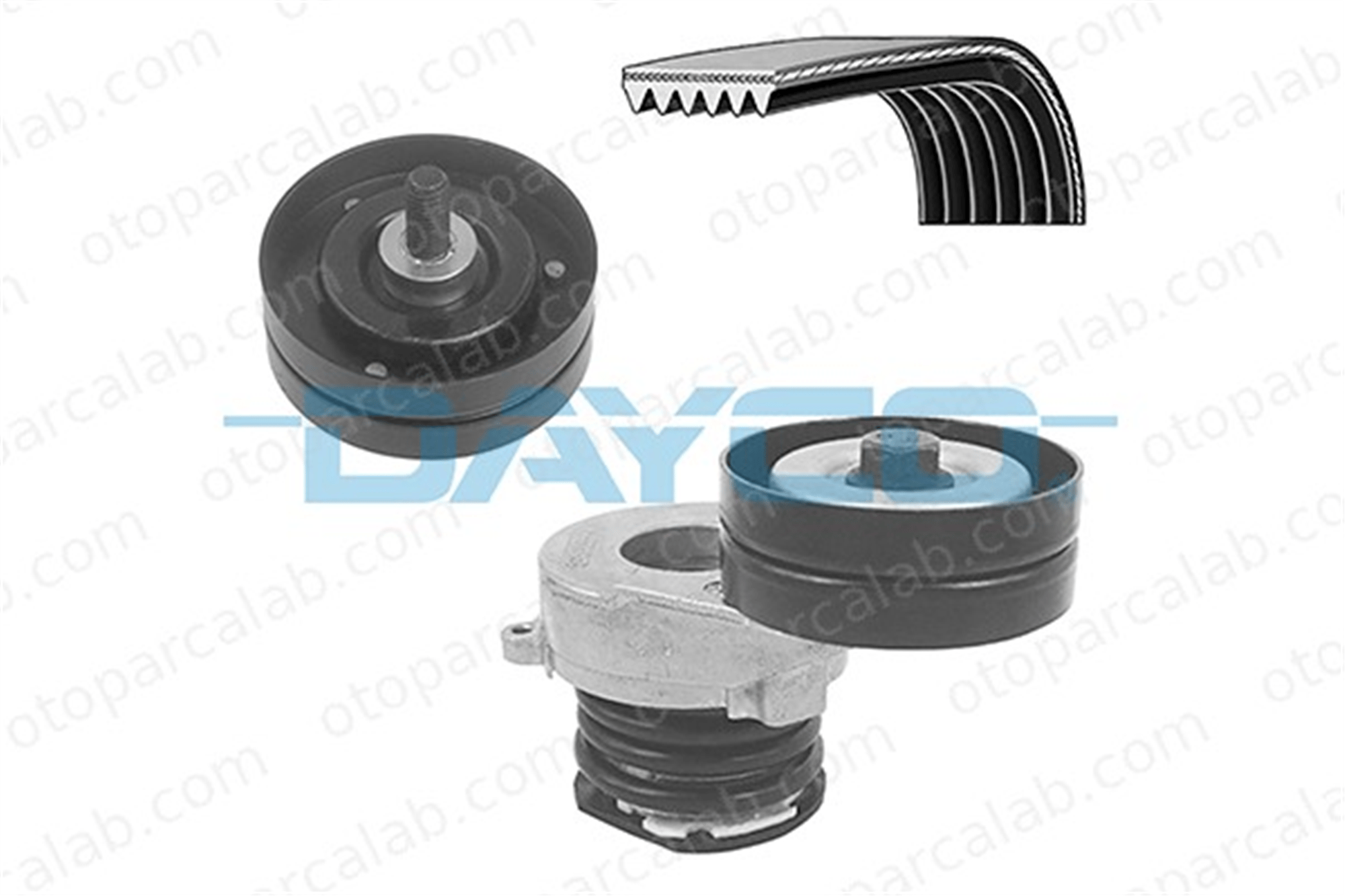 DAYCO KPV899 Vantilatör Kayış Seti OPEL ASTRA H ASTRA H GTC