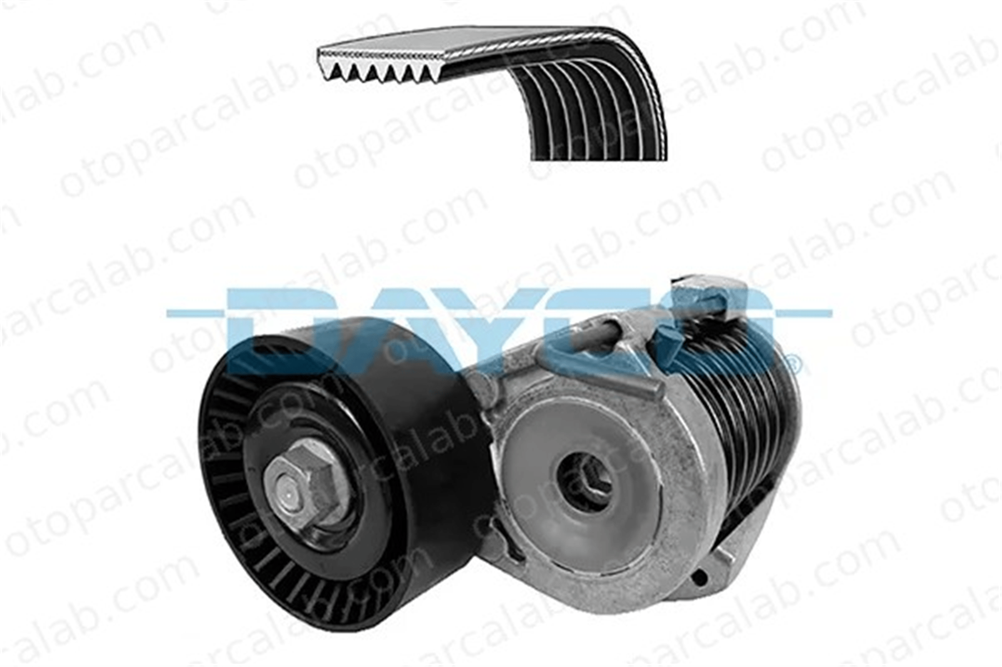 DAYCO KPV906 Vantilatör Kayış Seti BMW 1 1 Cabrio 11287558752 11287631813