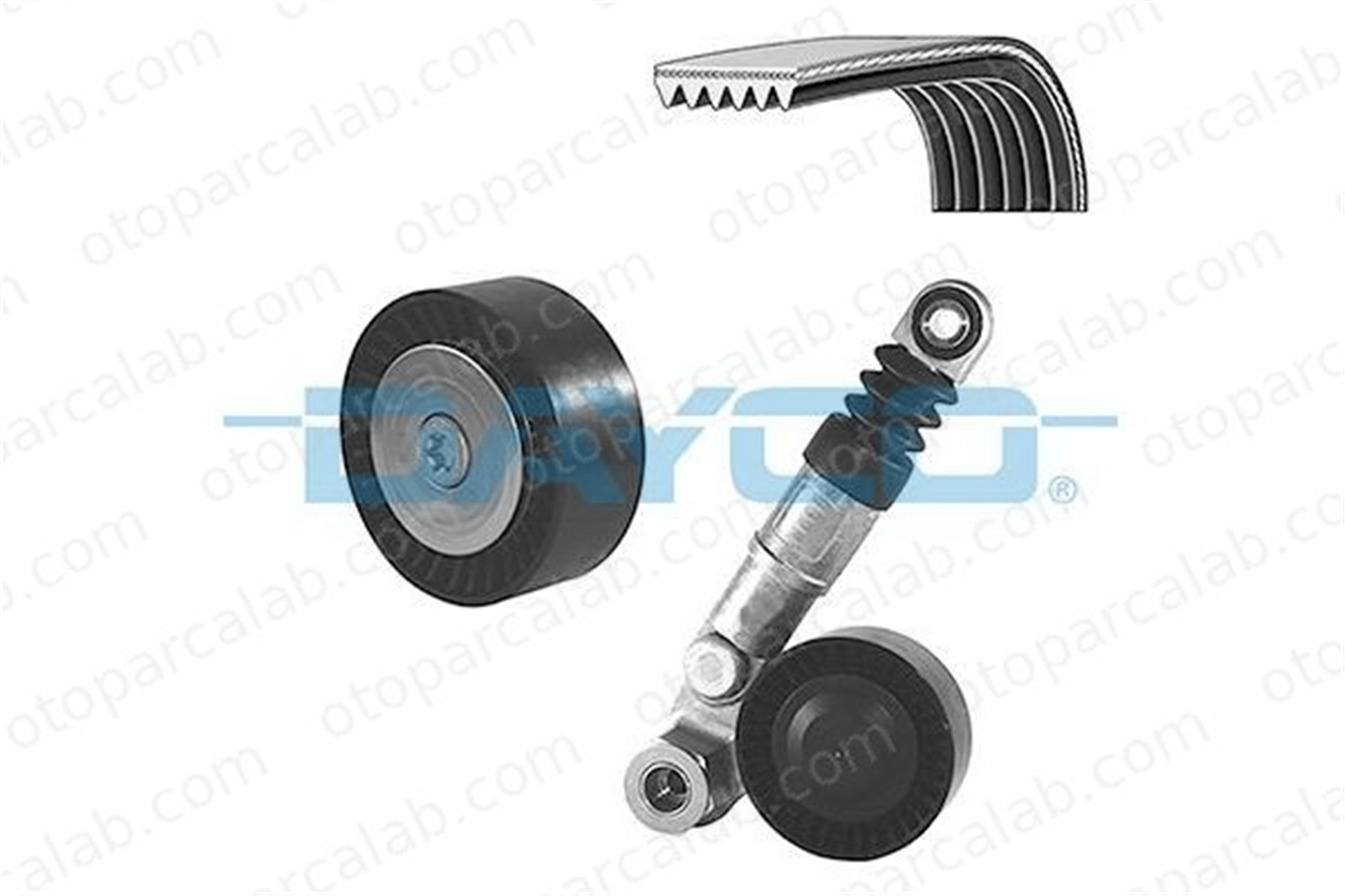 DAYCO KPV940 Vantilatör Kayış Seti ALFA ROMEO 159 159 Sportwagon