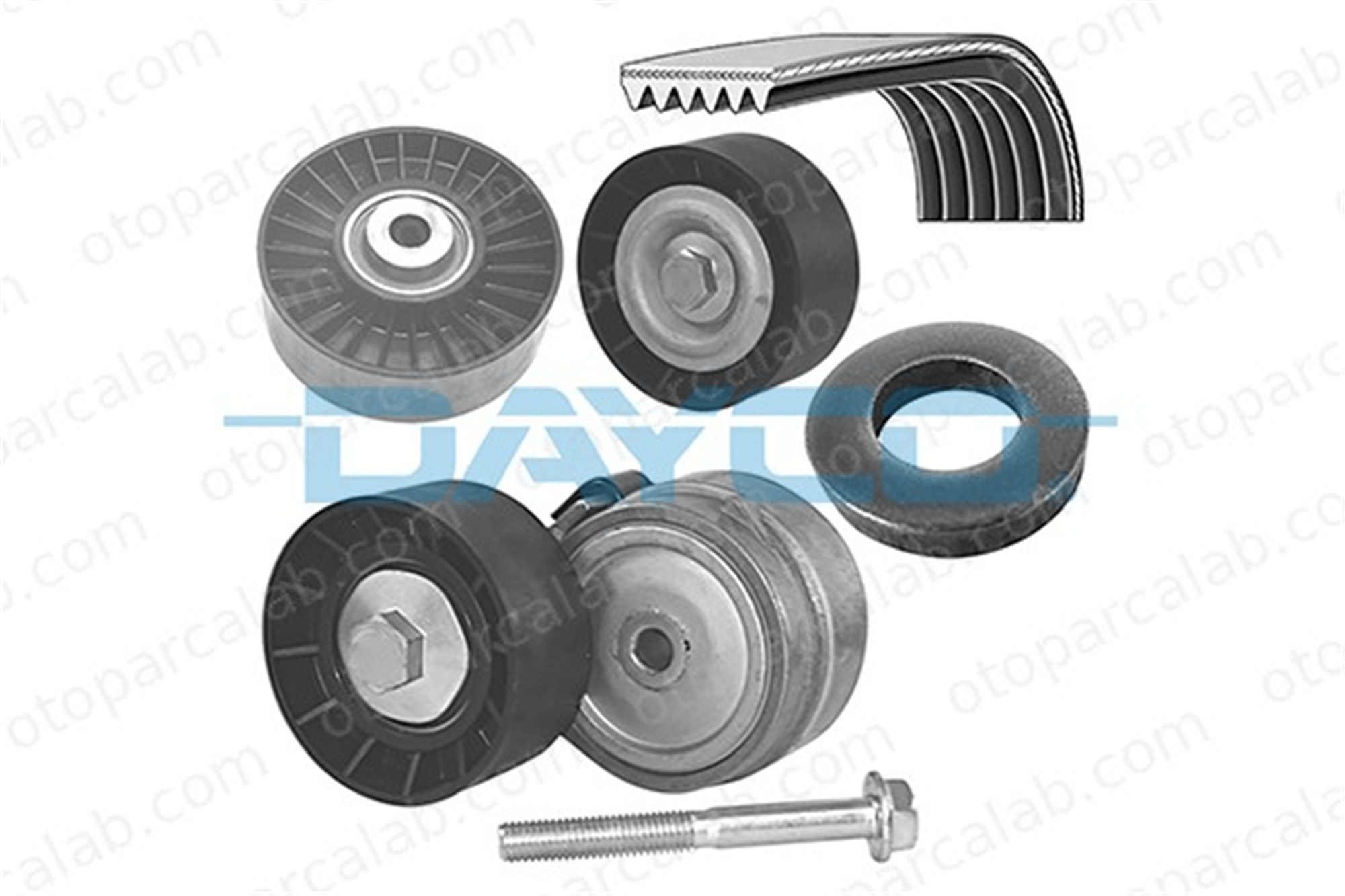 DAYCO KPV942 Vantilatör Kayış Seti FIAT STILO STILO Multi Wagon
