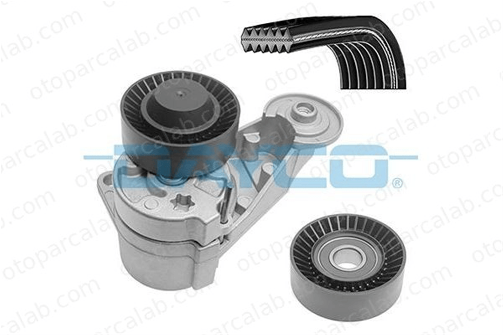 DAYCO KPV943 Vantilatör Kayış Seti VOLVO V70 II S60 I
