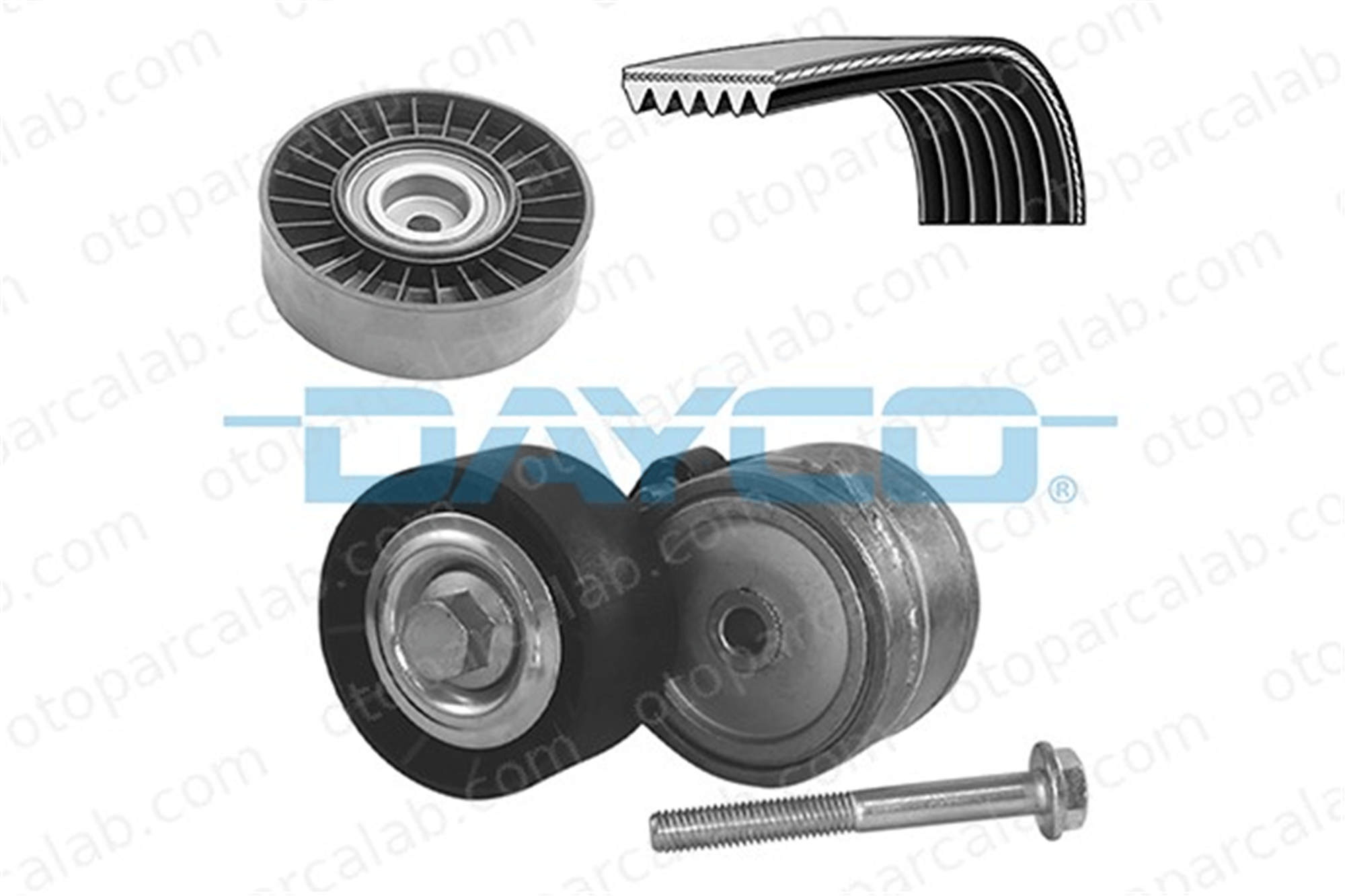 DAYCO KPV948 Vantilatör Kayış Seti ALFA ROMEO 156 156 Sportwagon