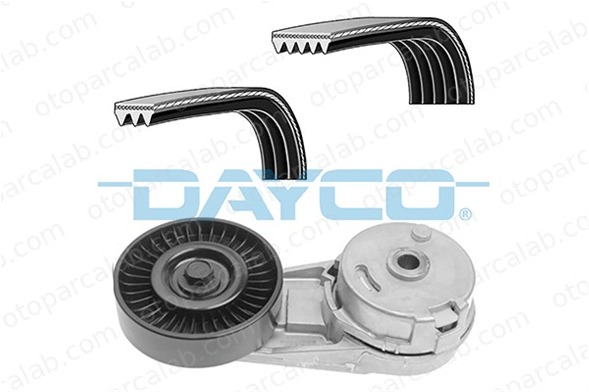 DAYCO KPV951 Vantilatör Kayış Seti ALFA ROMEO 159 159 Sportwagon