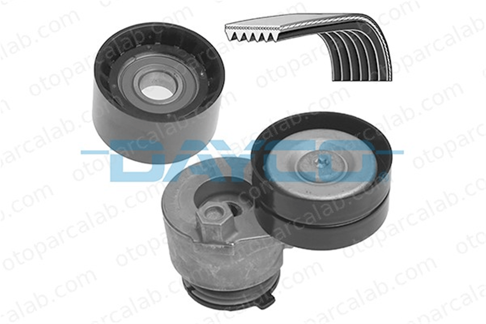 DAYCO KPV959 Vantilatör Kayış Seti RENAULT TRAFIC II Panelvan/Van 117205134R 4449775