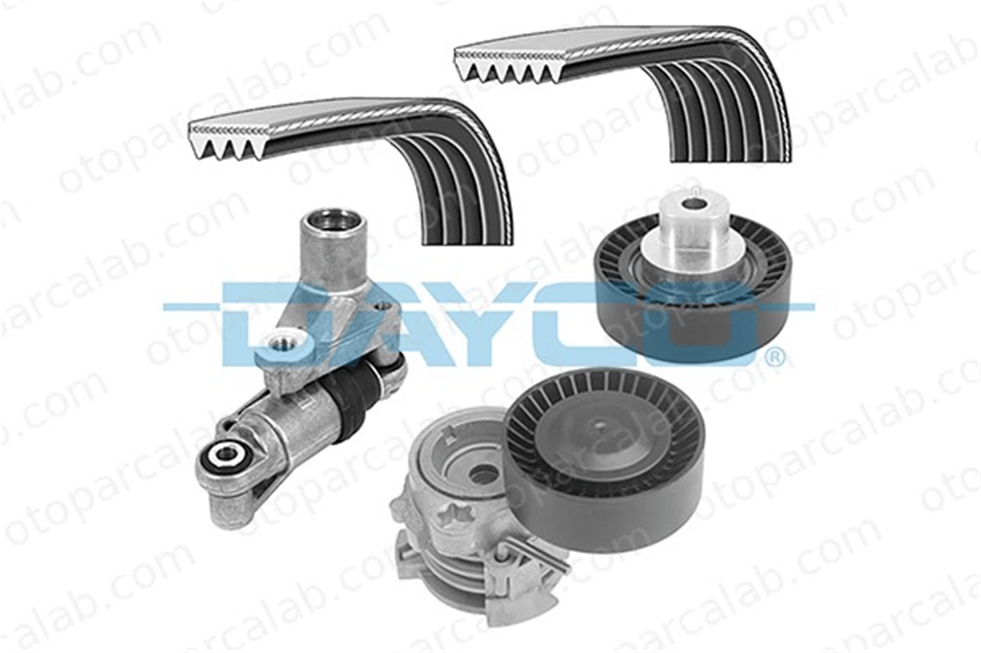 DAYCO KPV970 Vantilatör Kayış Seti BMW 3 3 Touring 11282250244