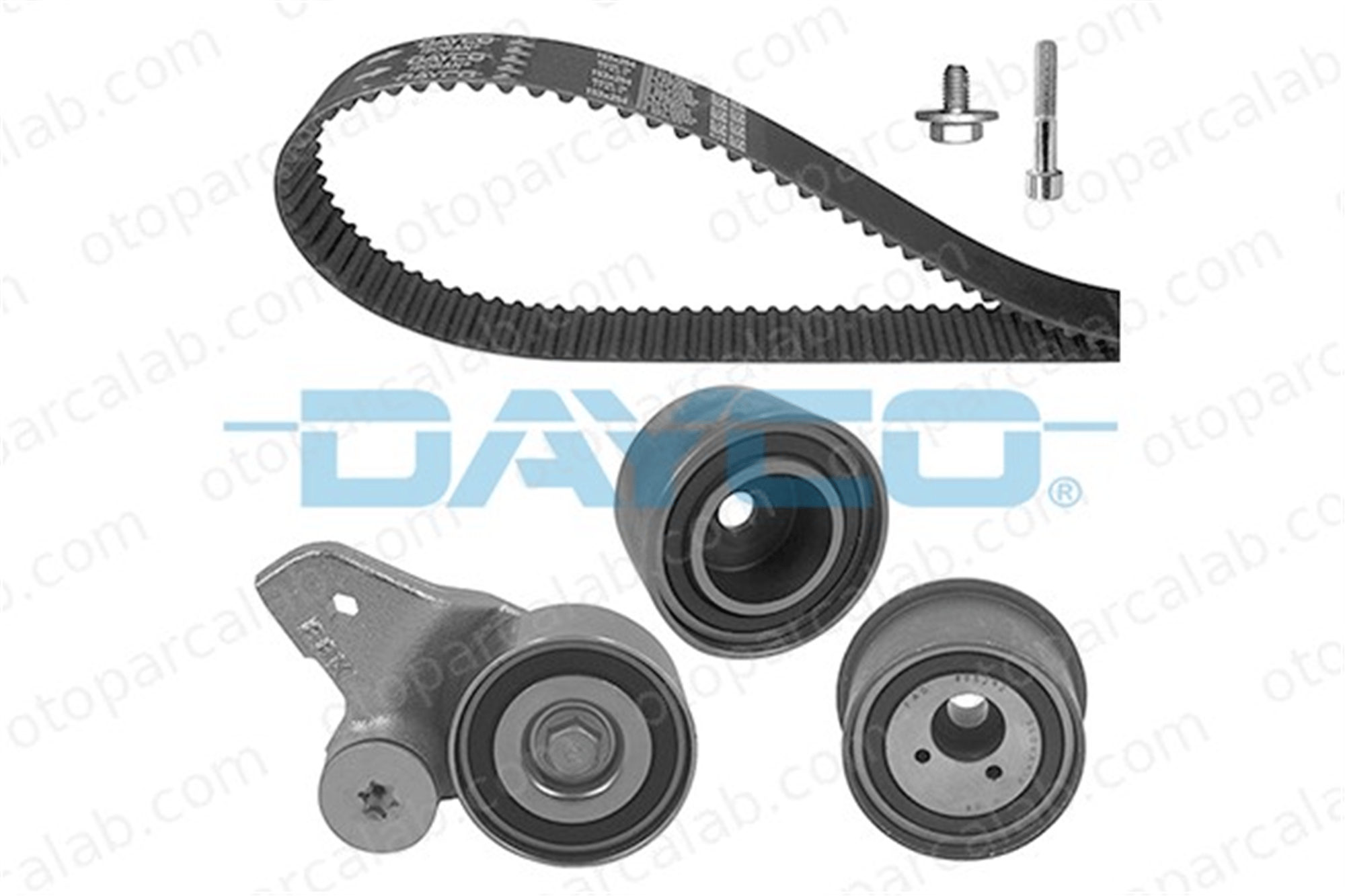 DAYCO KTB1036 Triger Kayış Seti AUDI A4 B6 Avant A6 C5 Avant 6C198119 06C198119