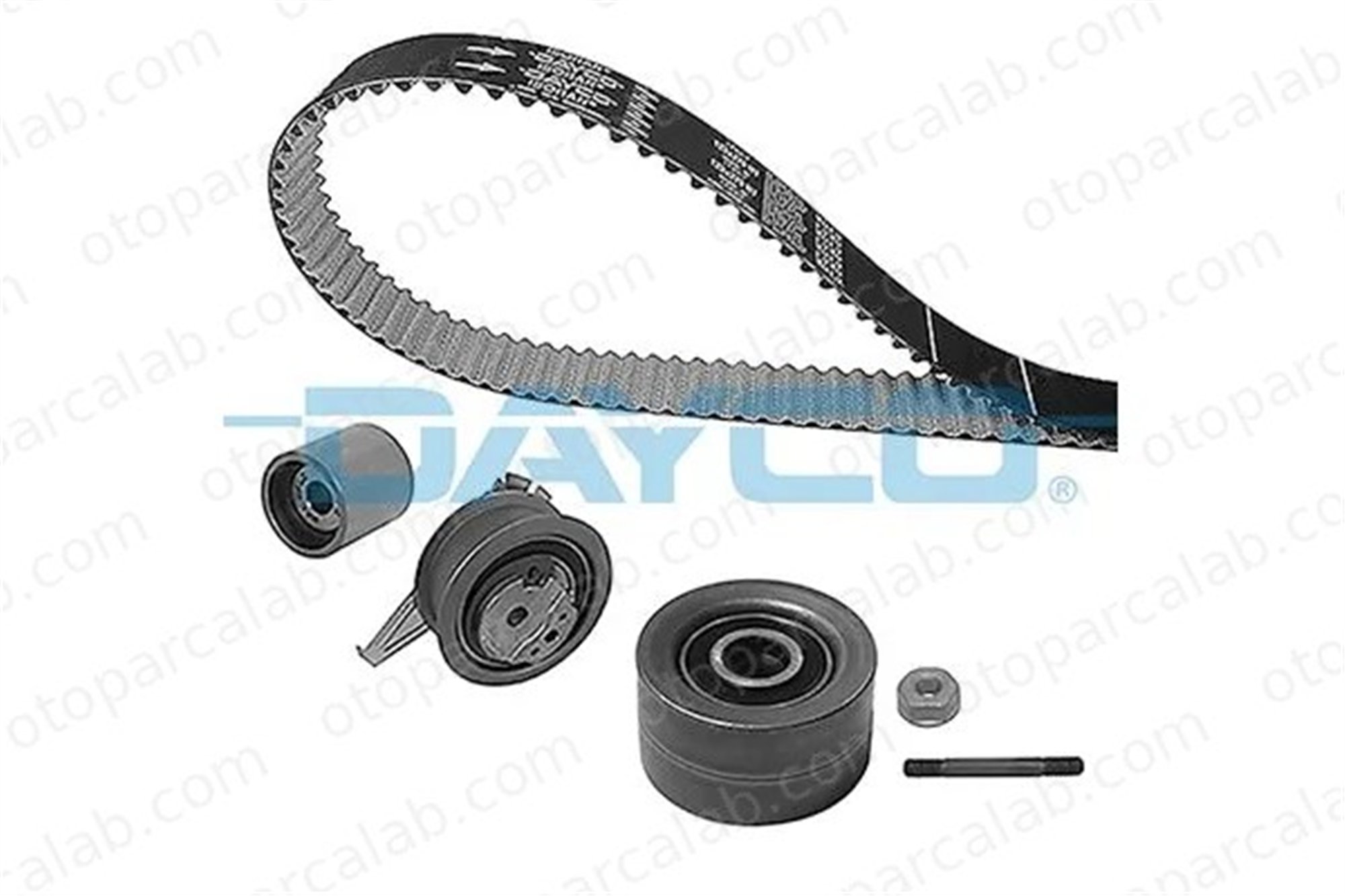 DAYCO KTB1233 Triger Kayış Seti SKODA OCTAVIA IV OCTAVIA IV Combi 5L198119A 38109454A